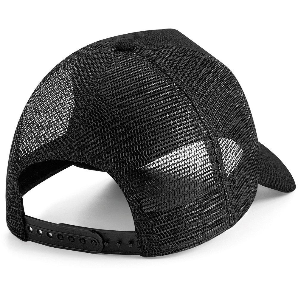 Beechfield Microknit TruckerCap mit Snapback