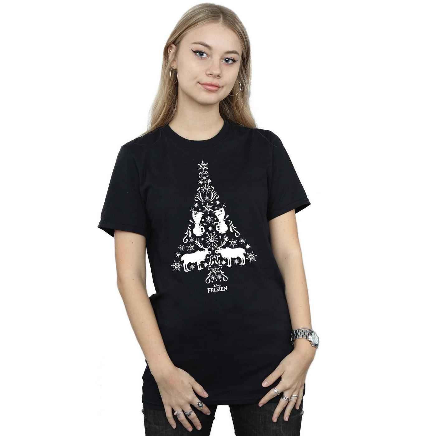 Disney Frozen Weihnachtsbaum T-Shirt