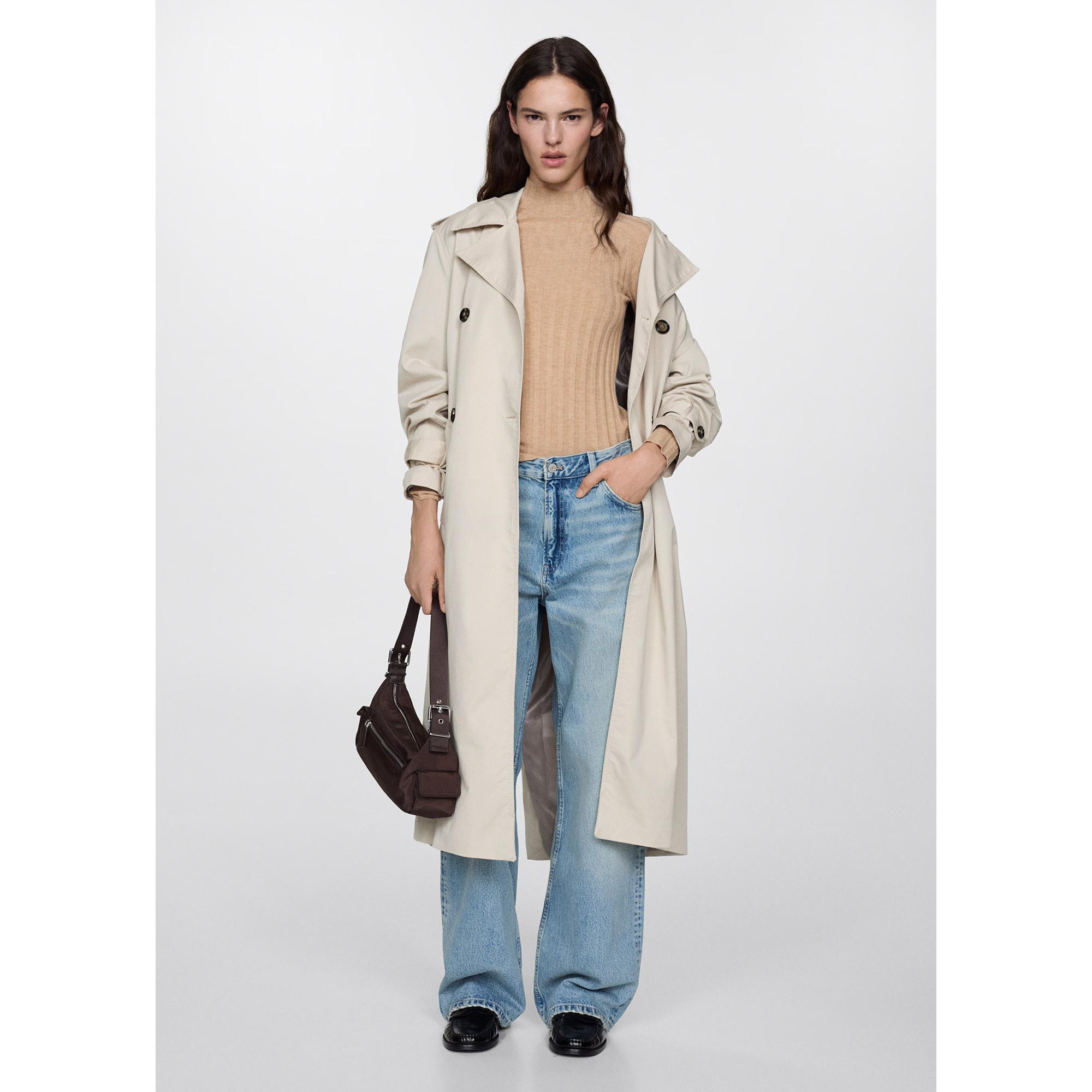 MANGO FLURRY Pullover