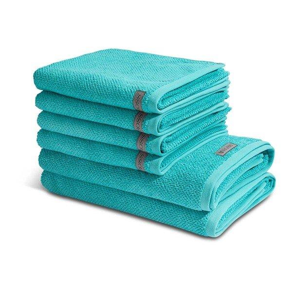 Ross Selection - Organic Cotton - 4 X Handtuch 2 X Duschtuch - Handtuch-Set