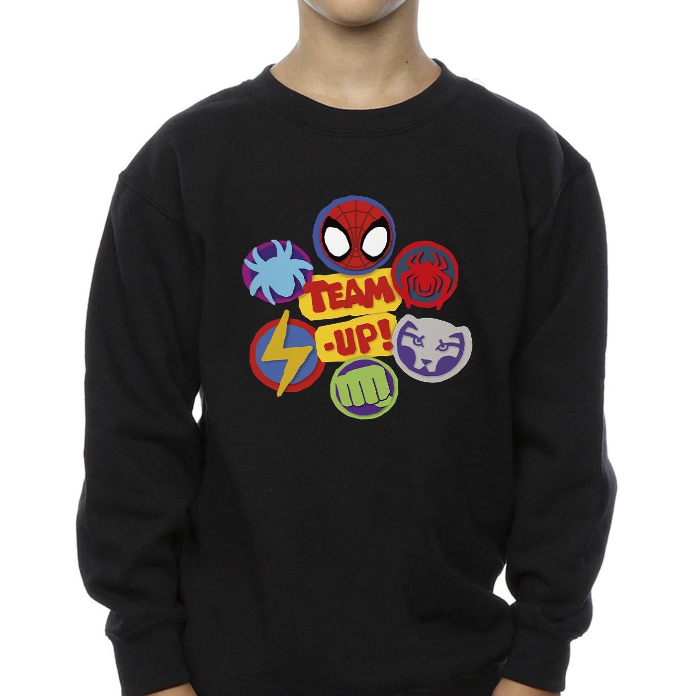 MARVEL Spidey And His Amazing Friends Up Sweatshirt