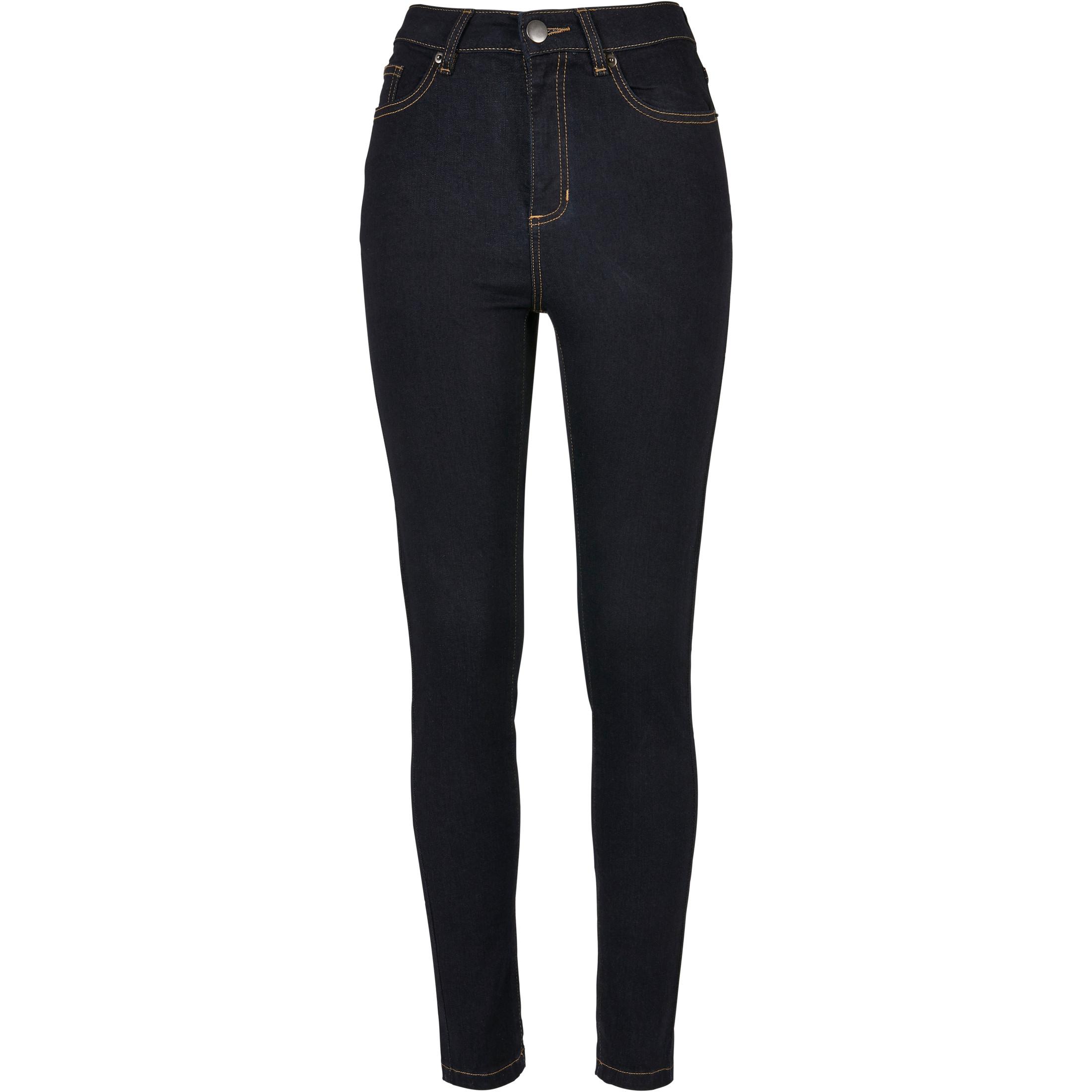 URBAN CLASSICS High Waist Skinny Jeans Organic