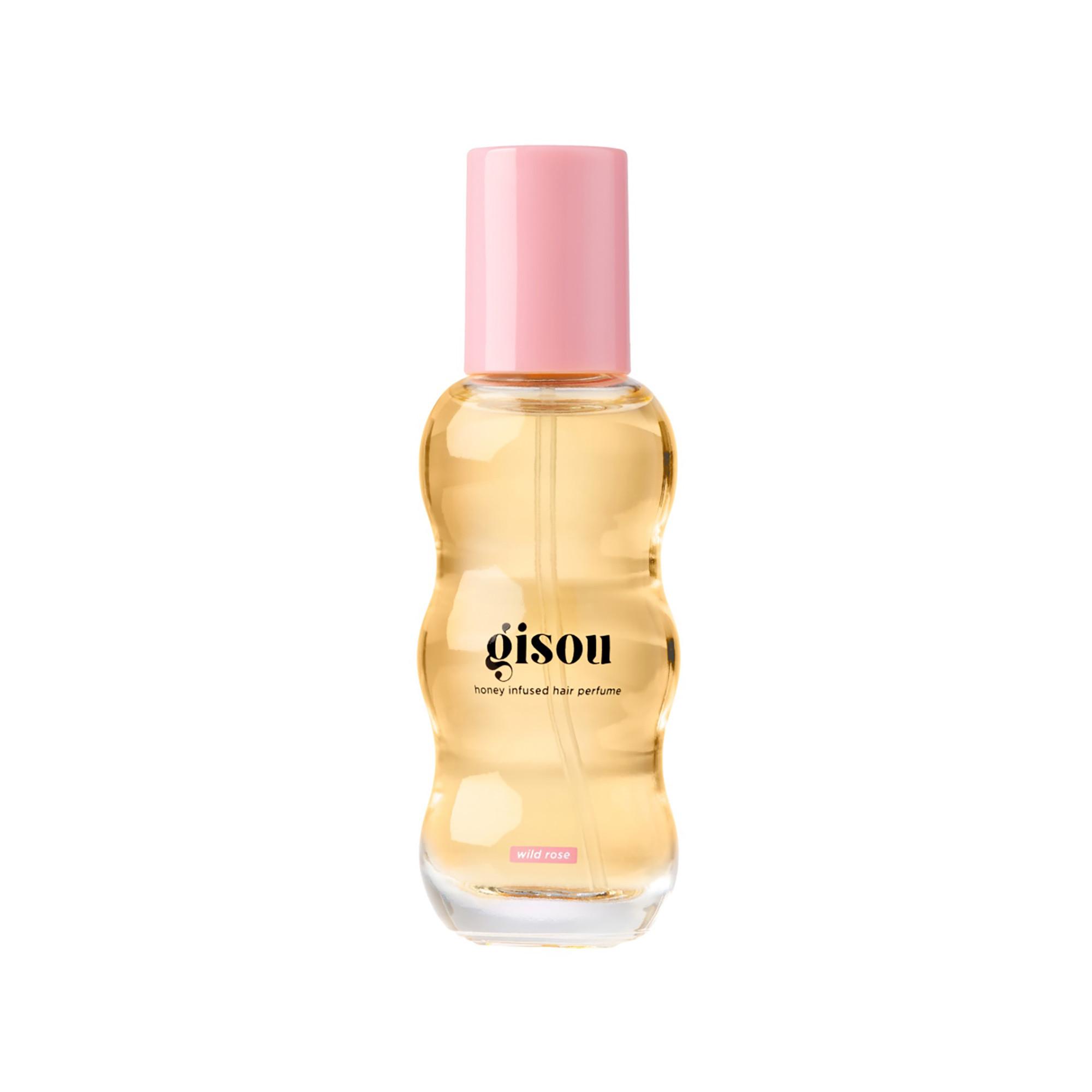 GISOU Honey Infused Hair Perfume Floral Edition - Wildrose