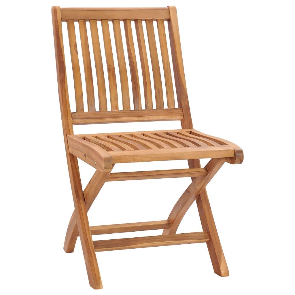 VidaXL Gartenstuhl holz
