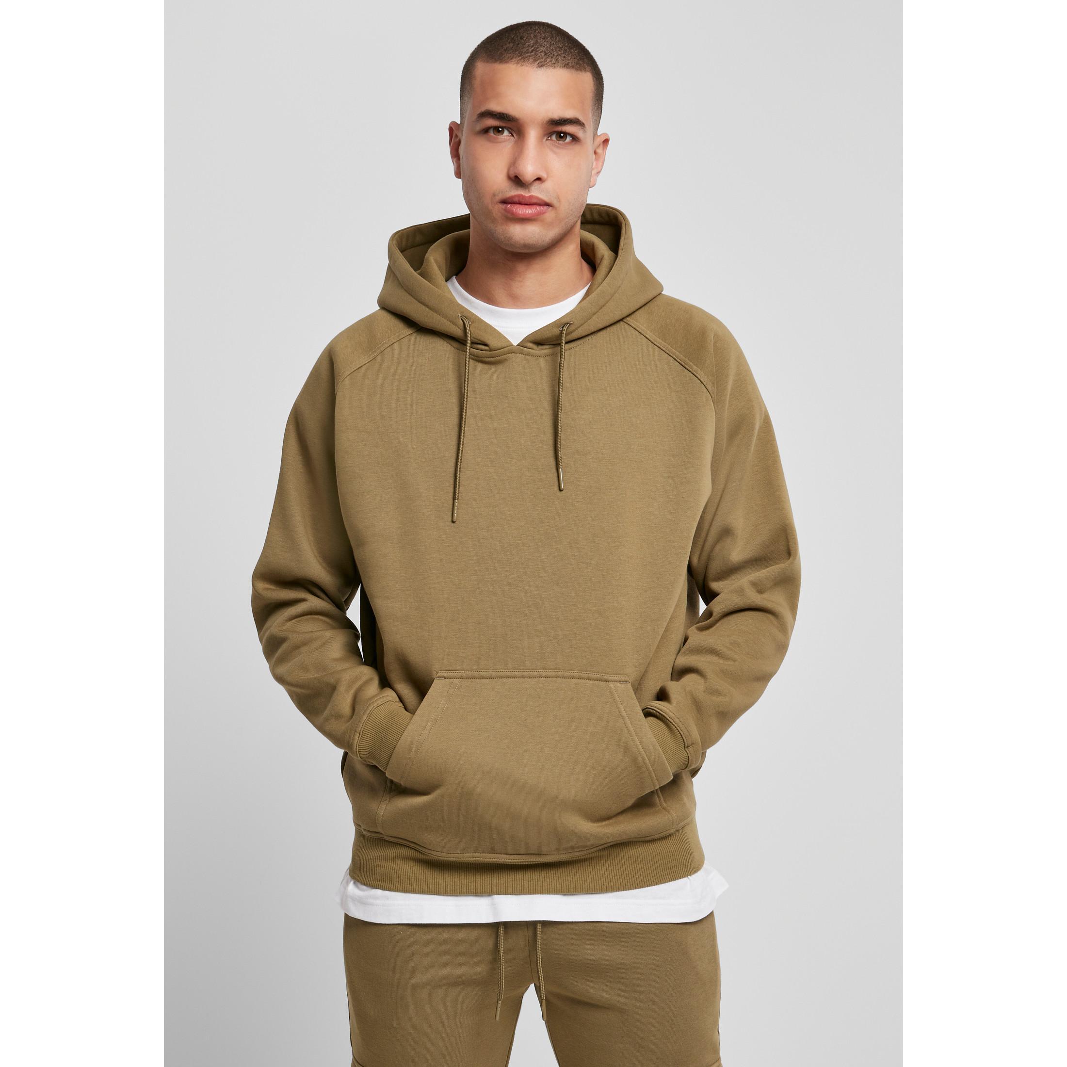 URBAN CLASSICS kapuzenpullover urban claic blank