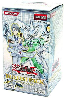 Yu-Gi-Oh! Duelist Pack Aster Phoenix Booster Display - 1. Auflage - (Sealed/OVP) - EN
