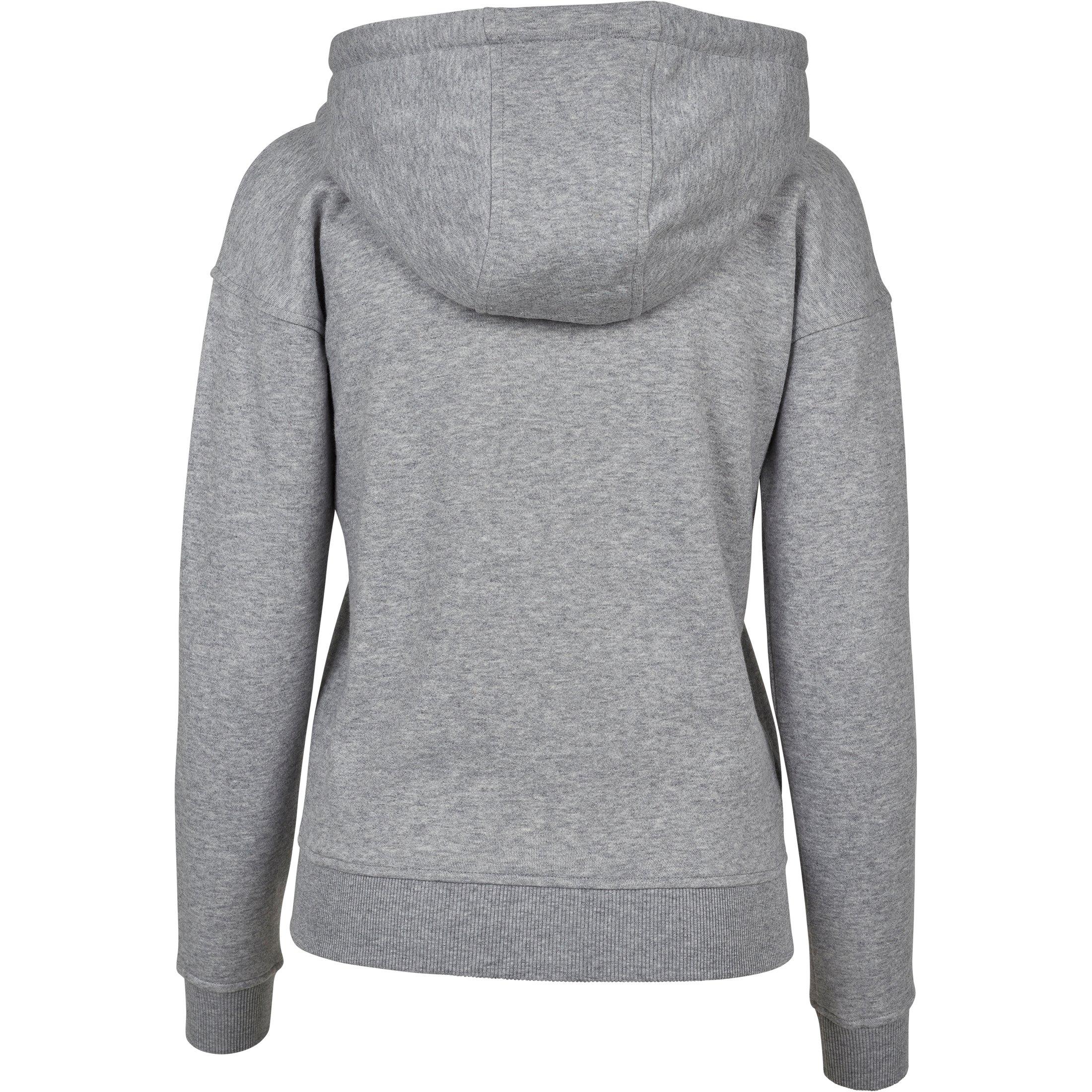 URBAN CLASSICS kapuzenpullover frau große größen urban classic claic zip