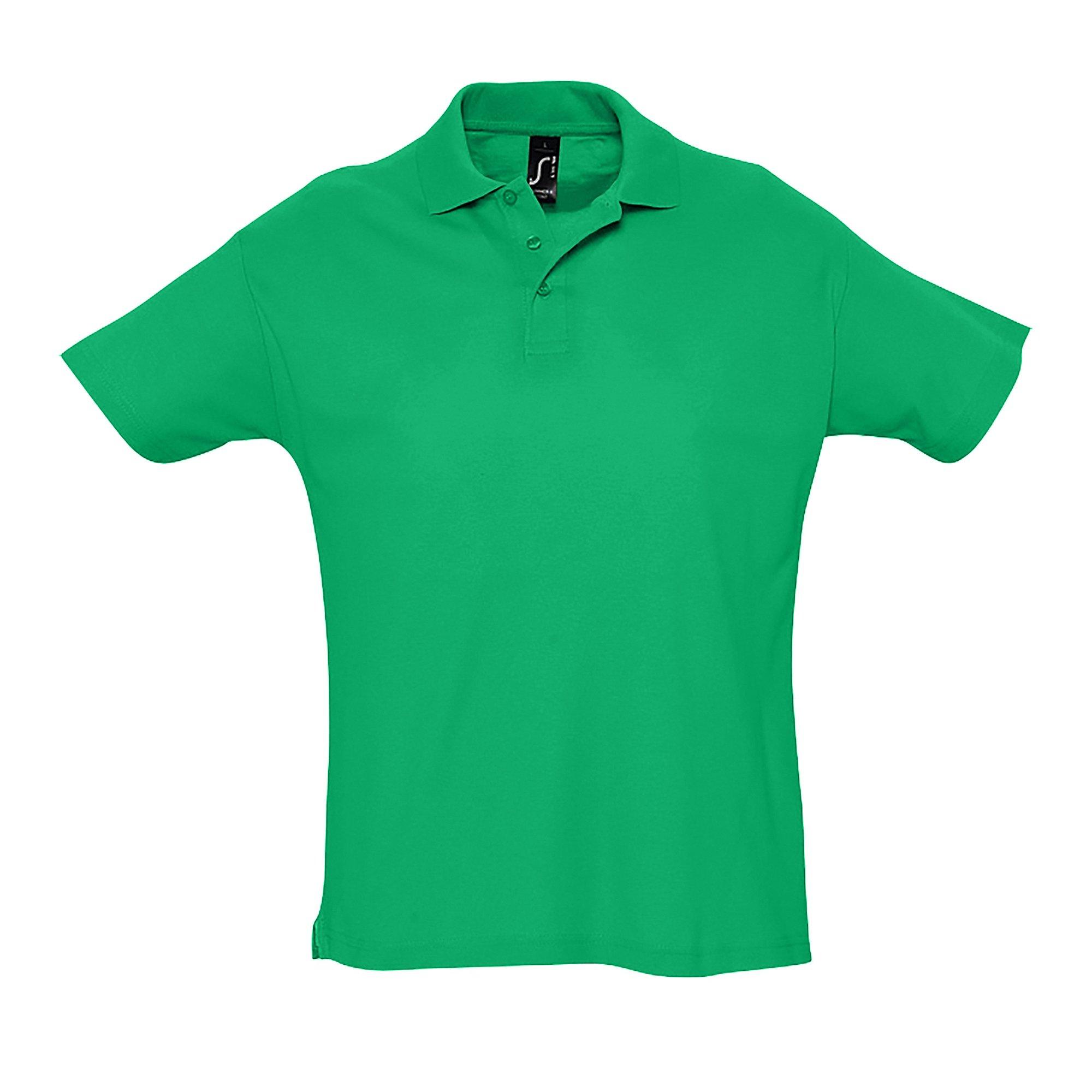 SOLS Summer II Pique Kurzarm Polo Shirt