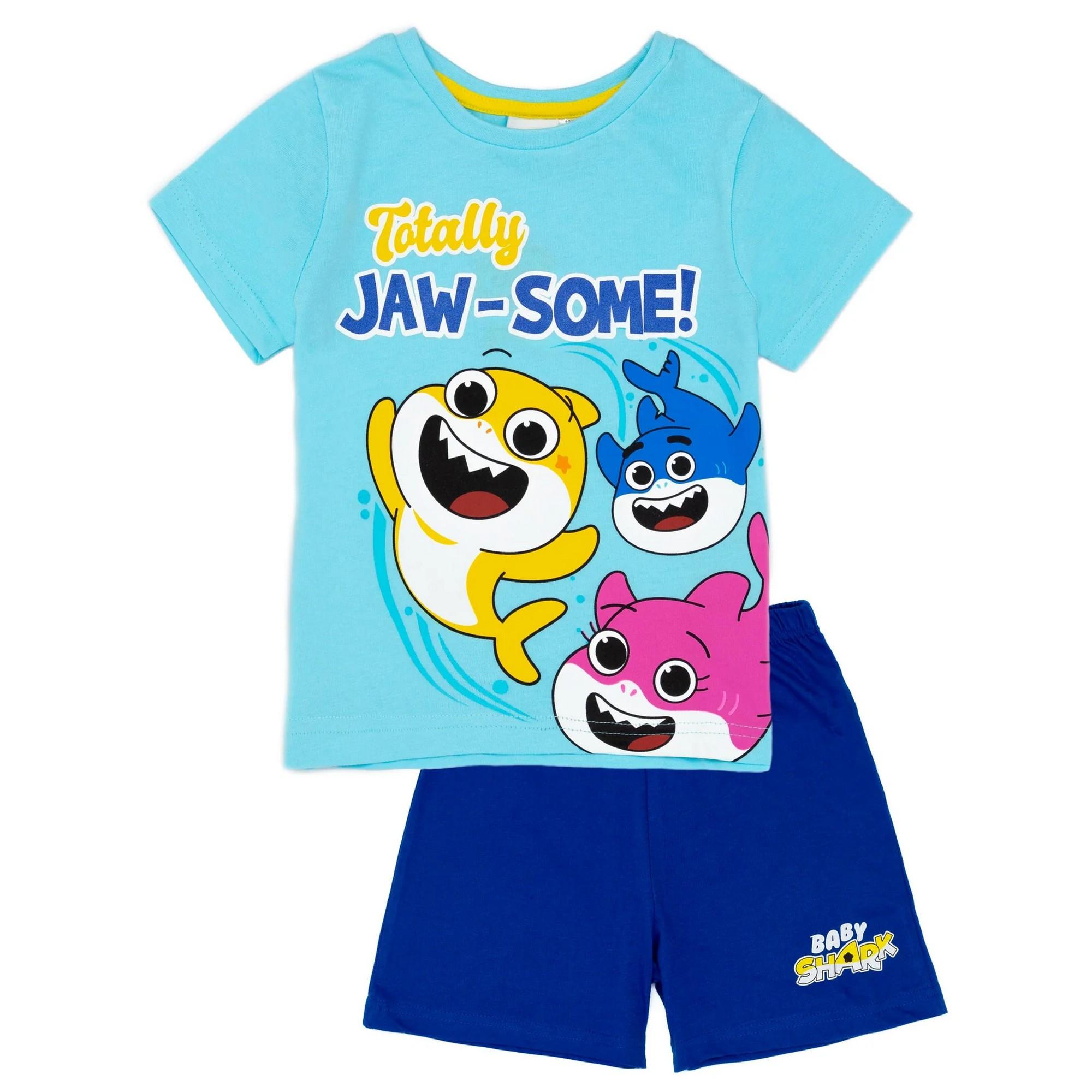 Baby Shark Shark Totally JawSome! Schlafanzug mit Shorts