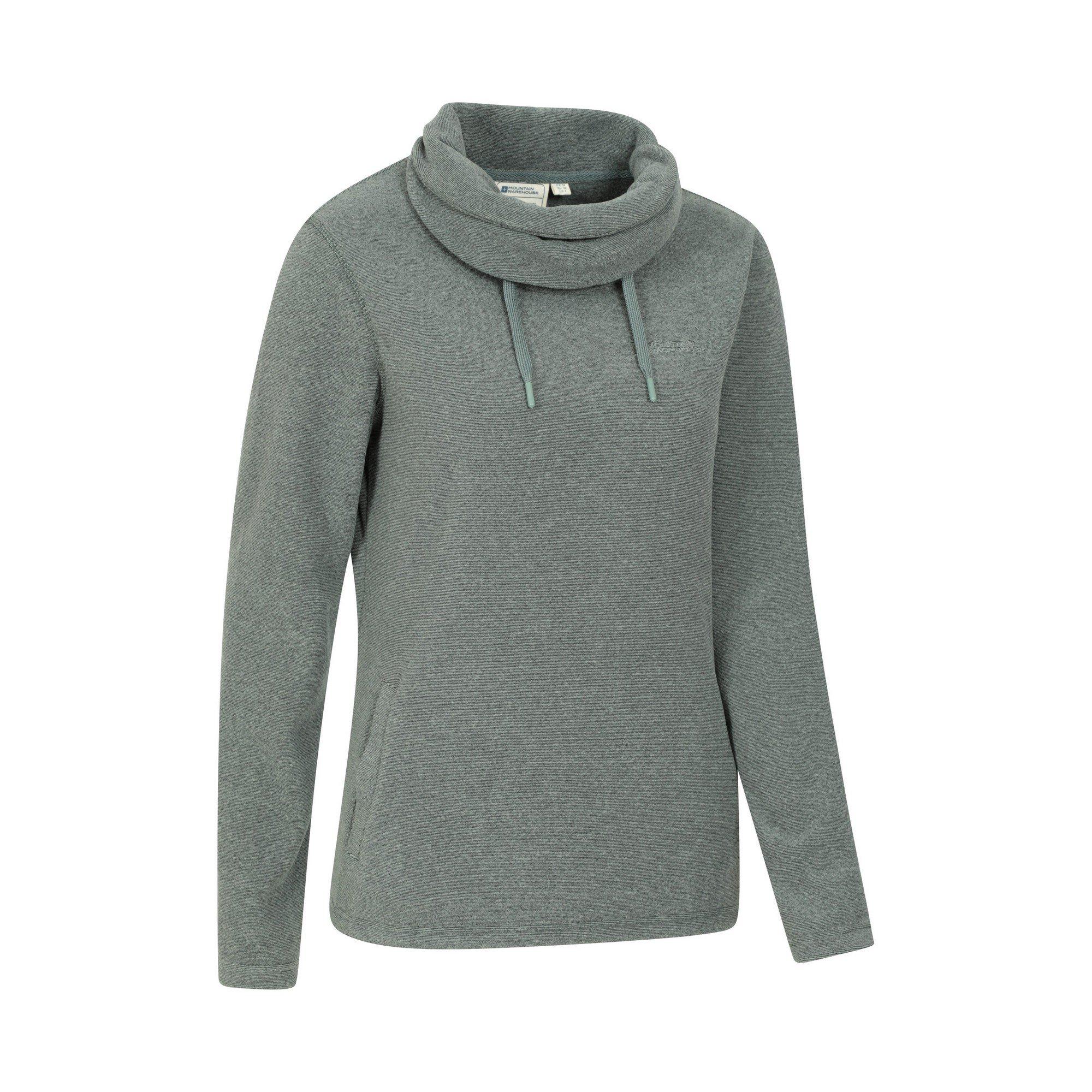 Mountain Warehouse Hebridean FleeceOberteil Wasserfallausschnitt