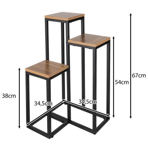 Ruhhy Stehender Blumenständer 67 cm Ruhhy 25626