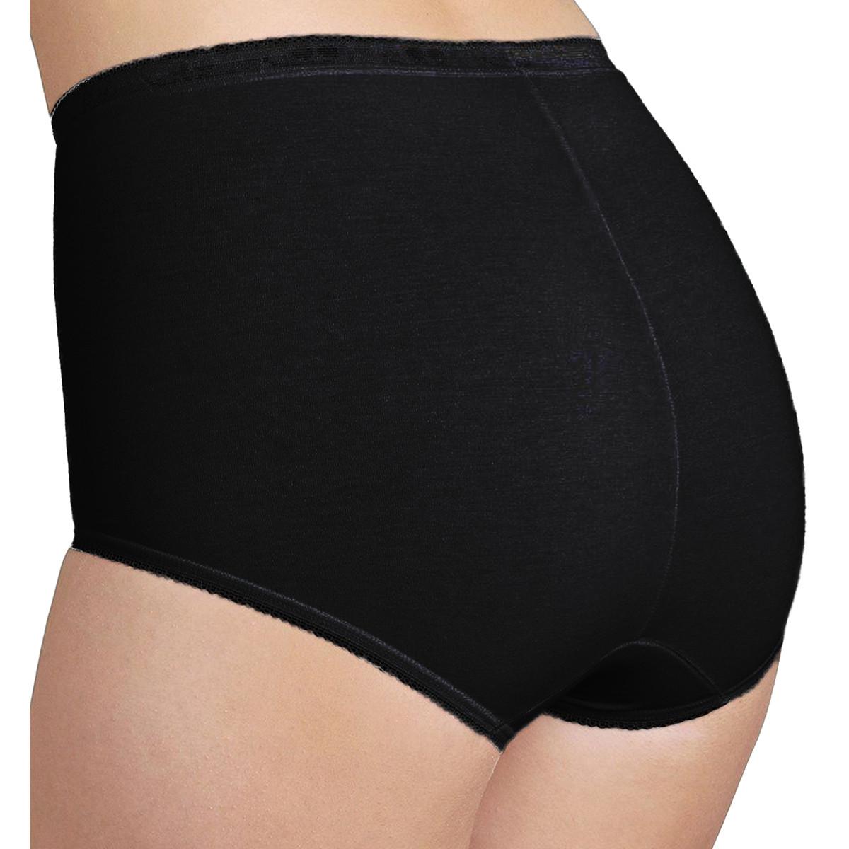 sloggi 4er Pack Basic+ - Maxi Slip