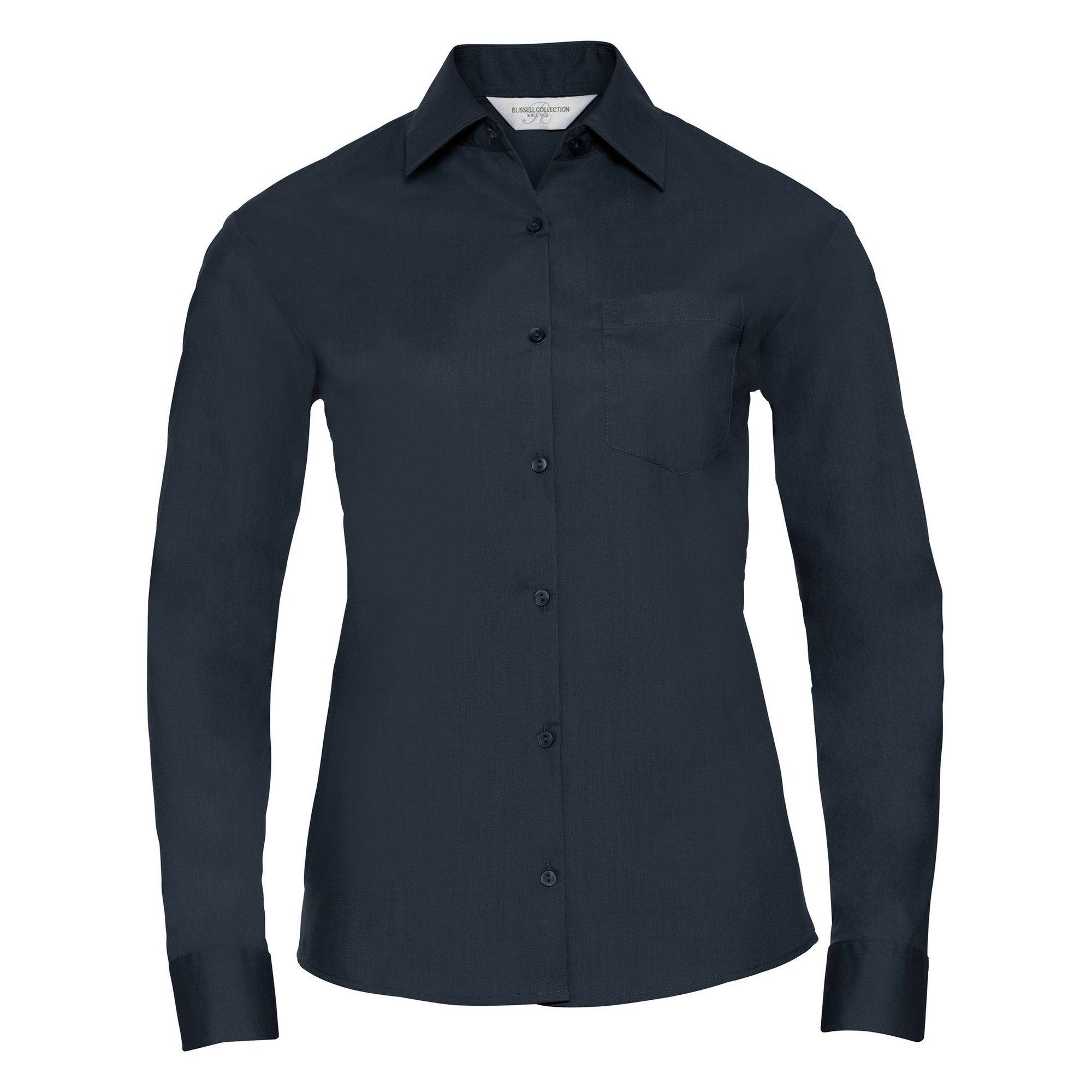 Russell Langarm Bluse