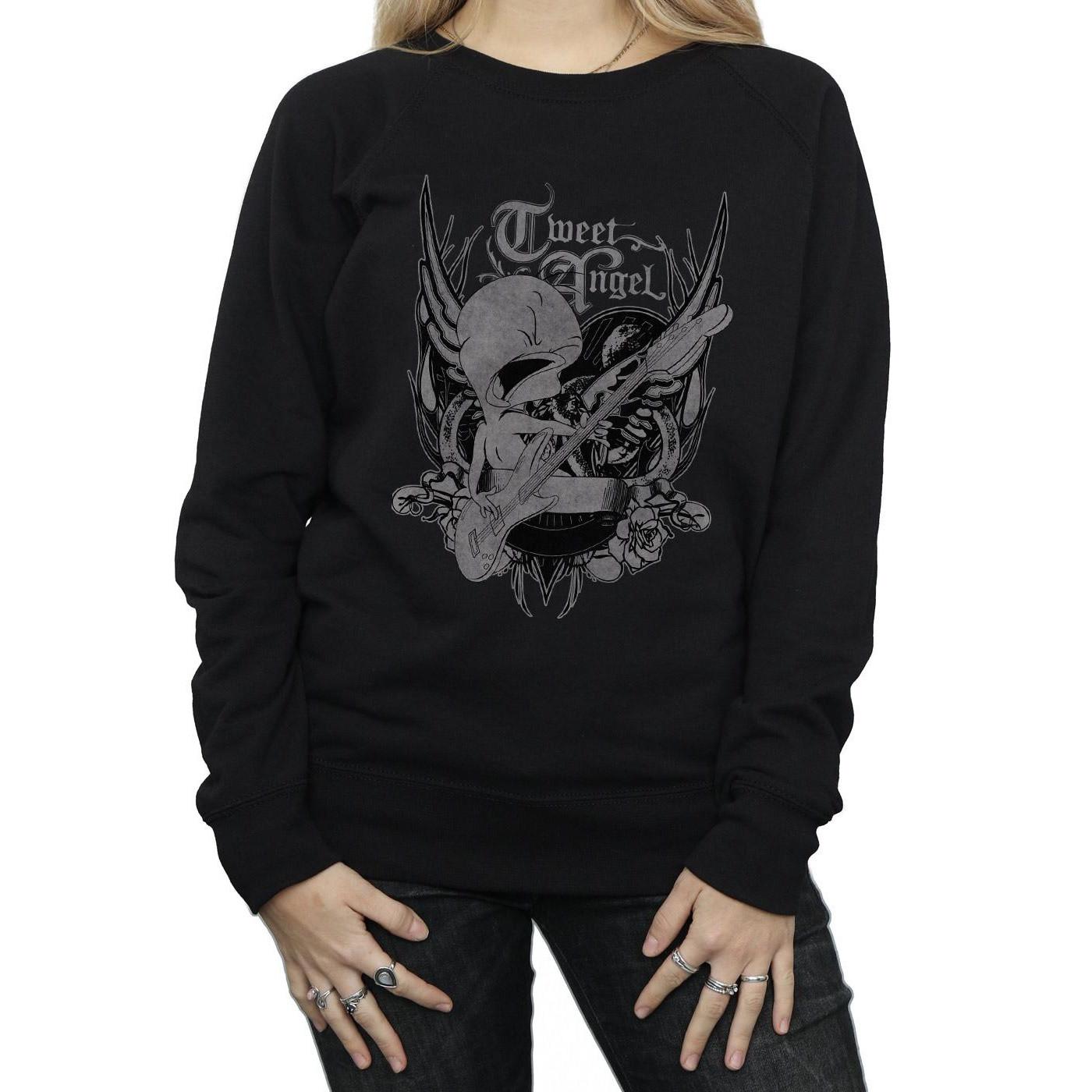 LOONEY TUNES Tweety Pie Rock Sweatshirt