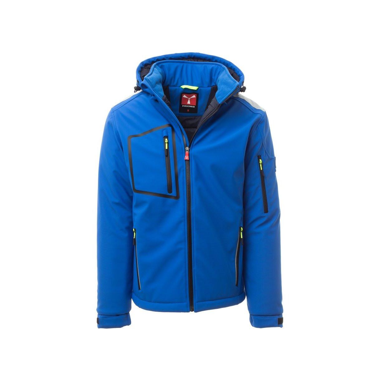 Payper Wear Wasserdichte Jacke mit Kapuze Stream Pad