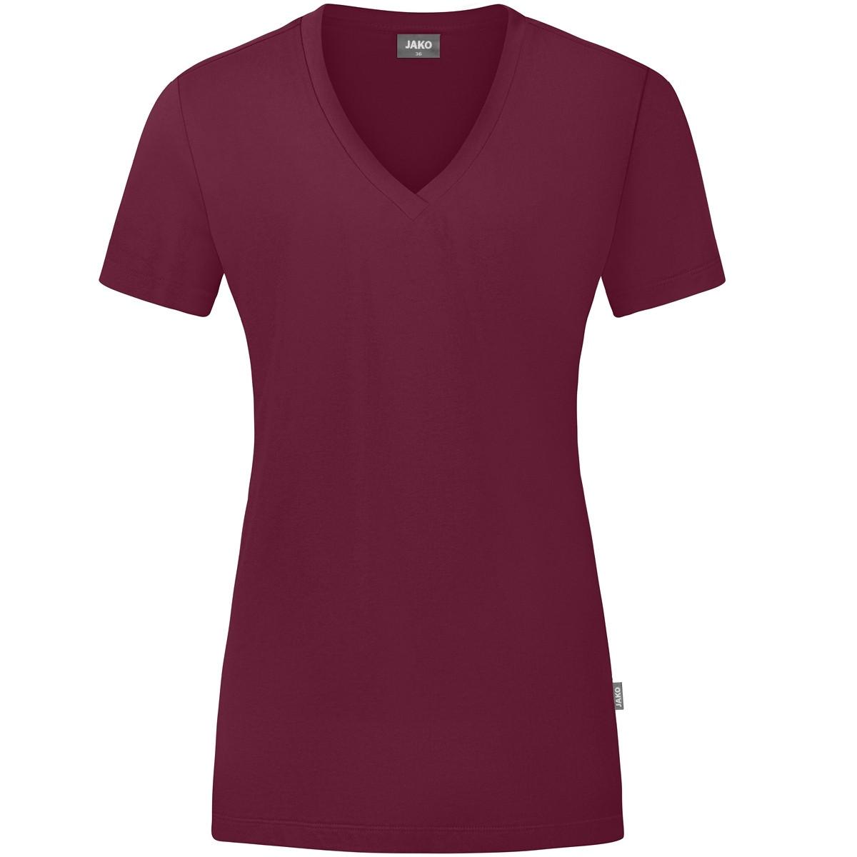 Jako Organic V-Neck T-Shirt