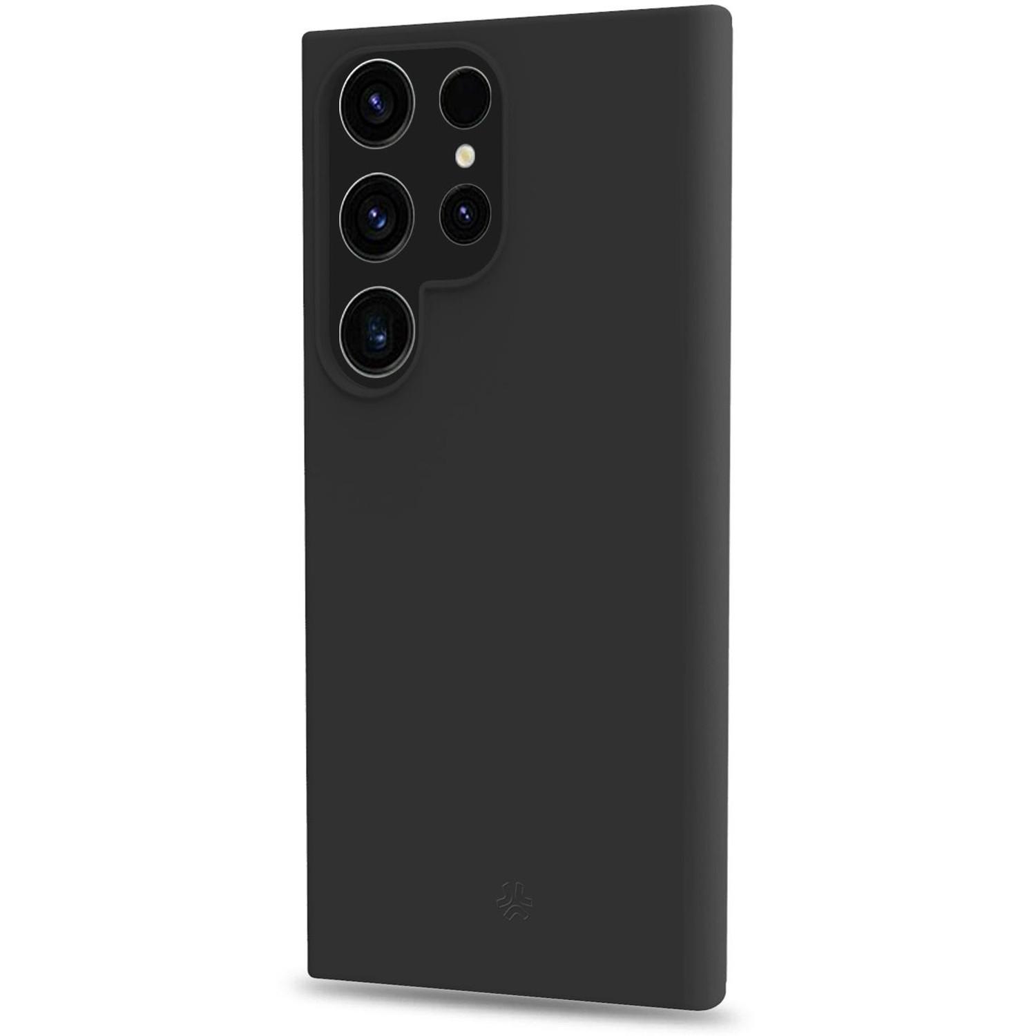 Celly Cromo Soft Gummihülle Galaxy S25 Ultra Schwarz