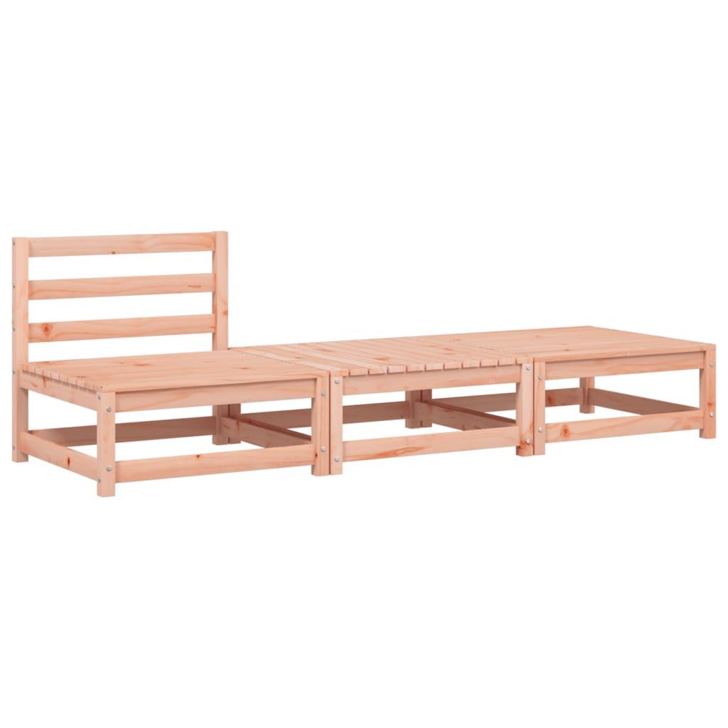 VidaXL Gartensofa holz