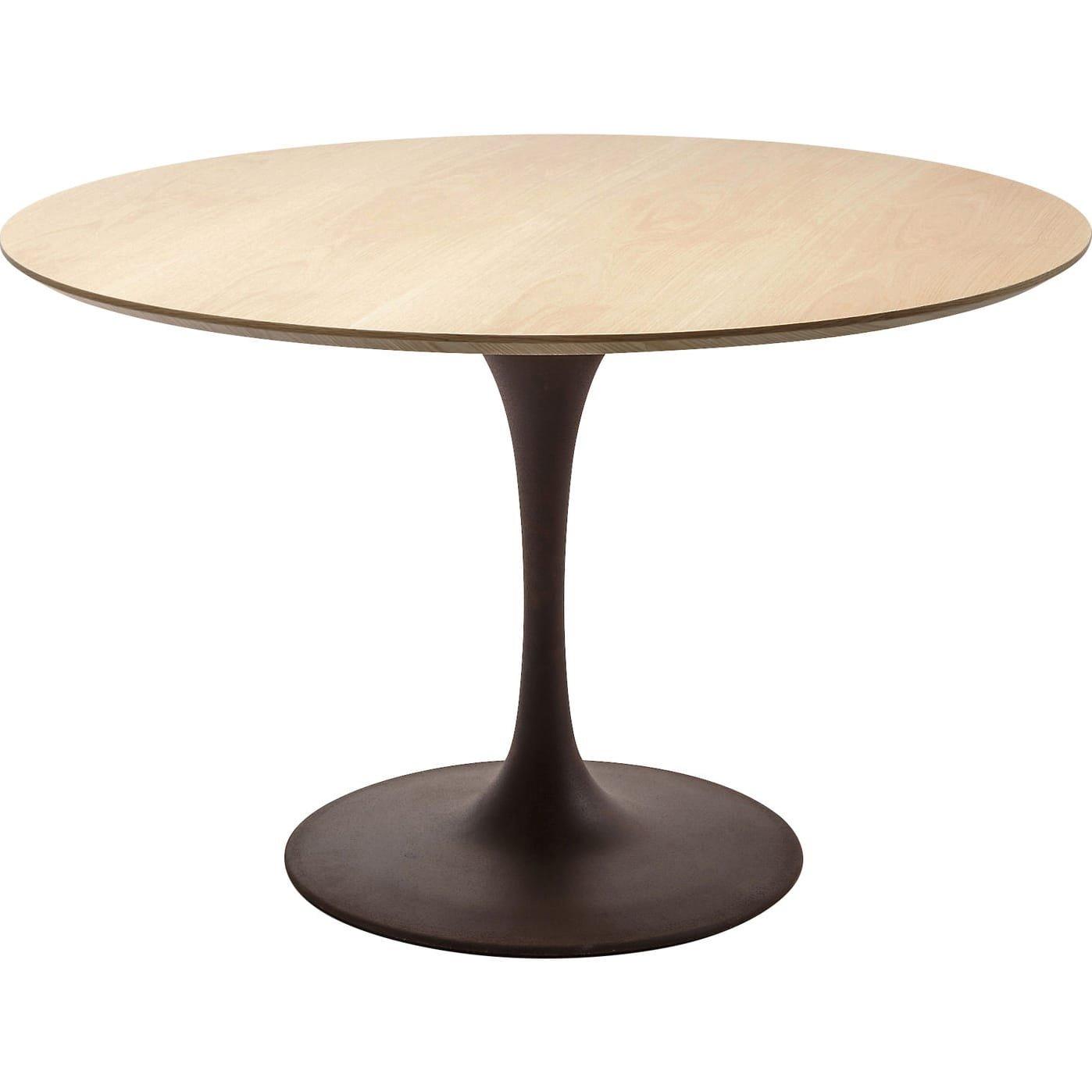 KARE Design Tischplatte Invitation Round Oak rund 120cm