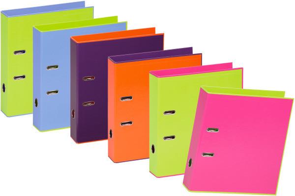 Pagna PAGNA Ordner A4 75mm Style up 40906-00 farbig assortiert