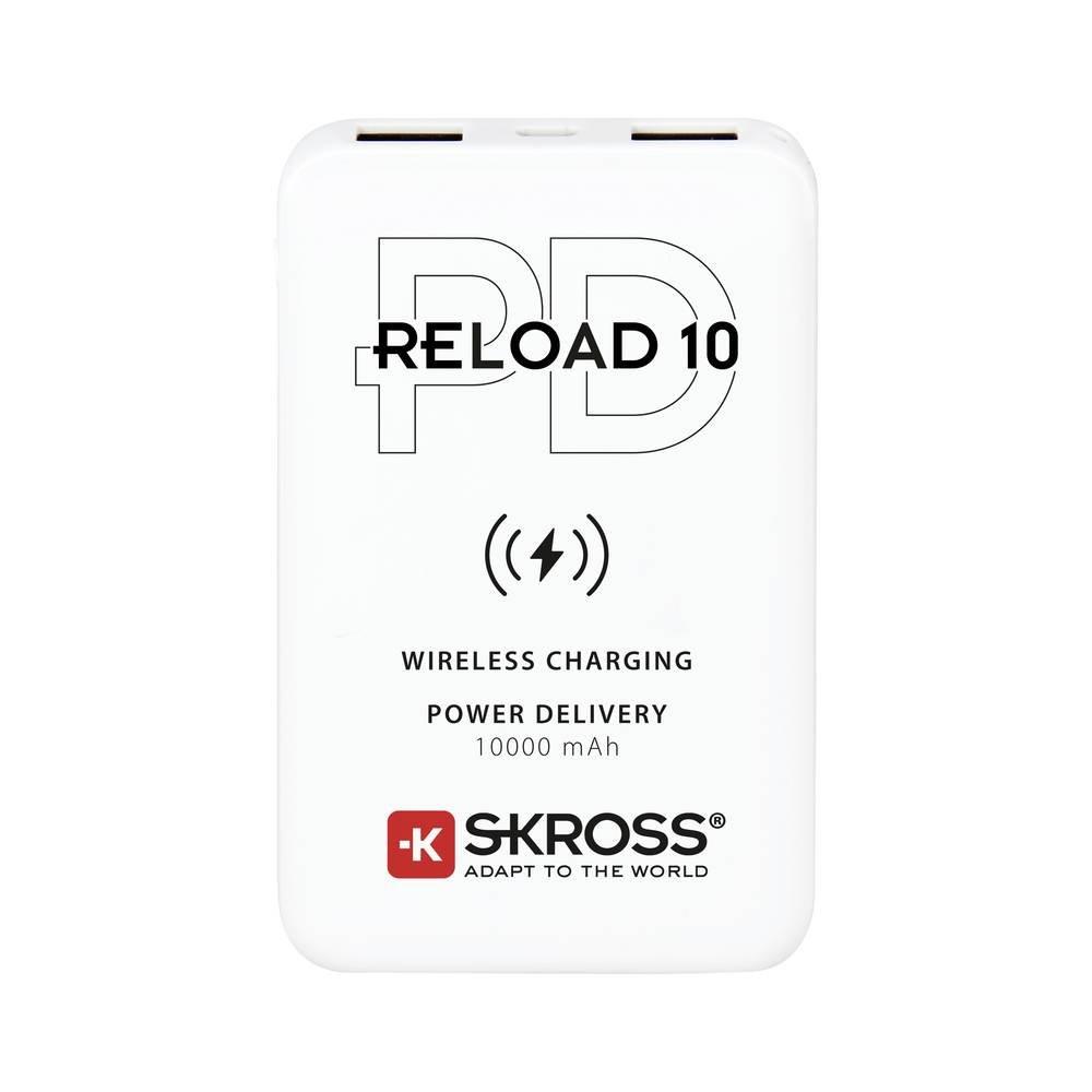 SKROSS Powerbank Reload 10 Qi, PD