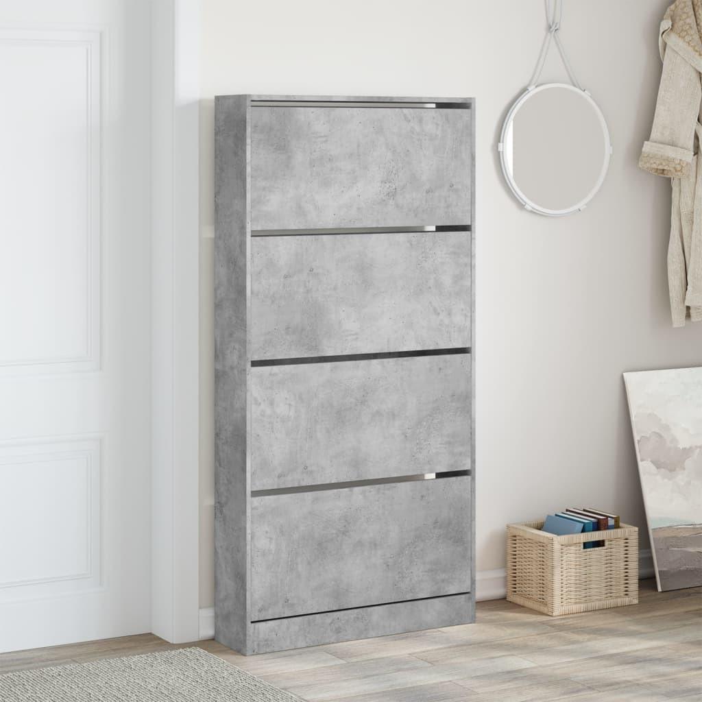 VidaXL Schuhschrank holzwerkstoff