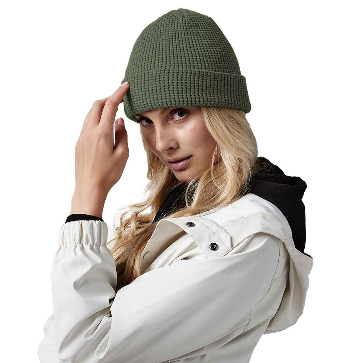 Beechfield Mütze Mit Bündchen