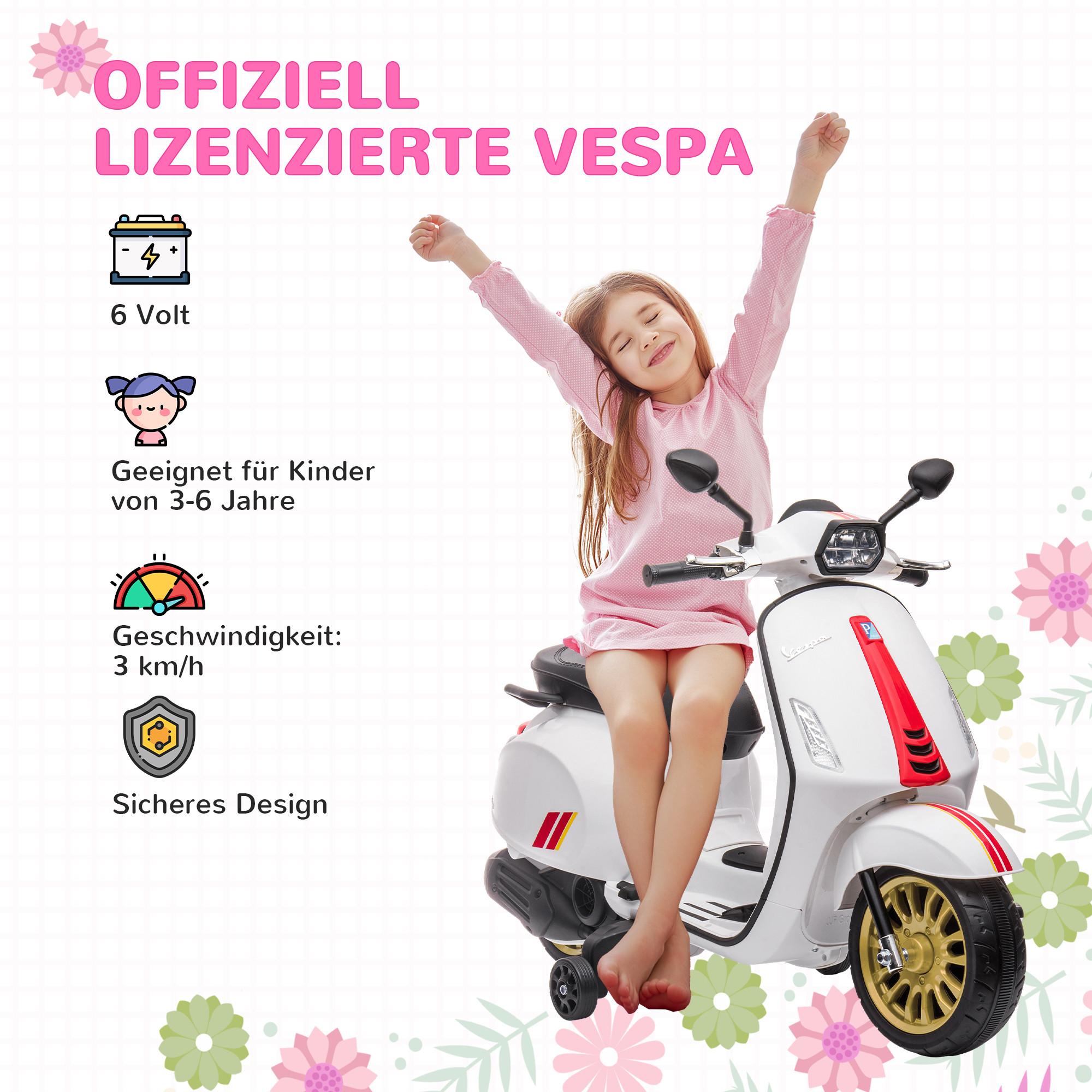 AIYAPLAY Kinder Elektro Motorrad