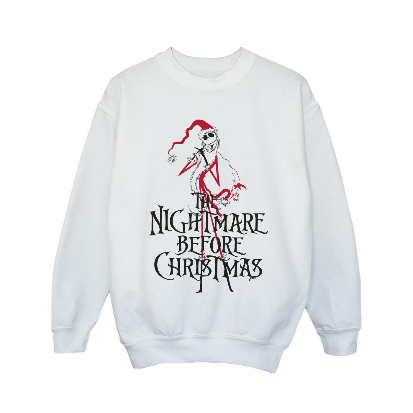 Disney The Nightmare Before Christmas Sweatshirt