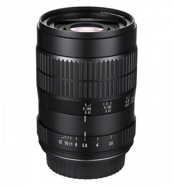 Venus Optics Festbrennweite Laowa 60mm f/2.8 2x Ultra Macro Canon