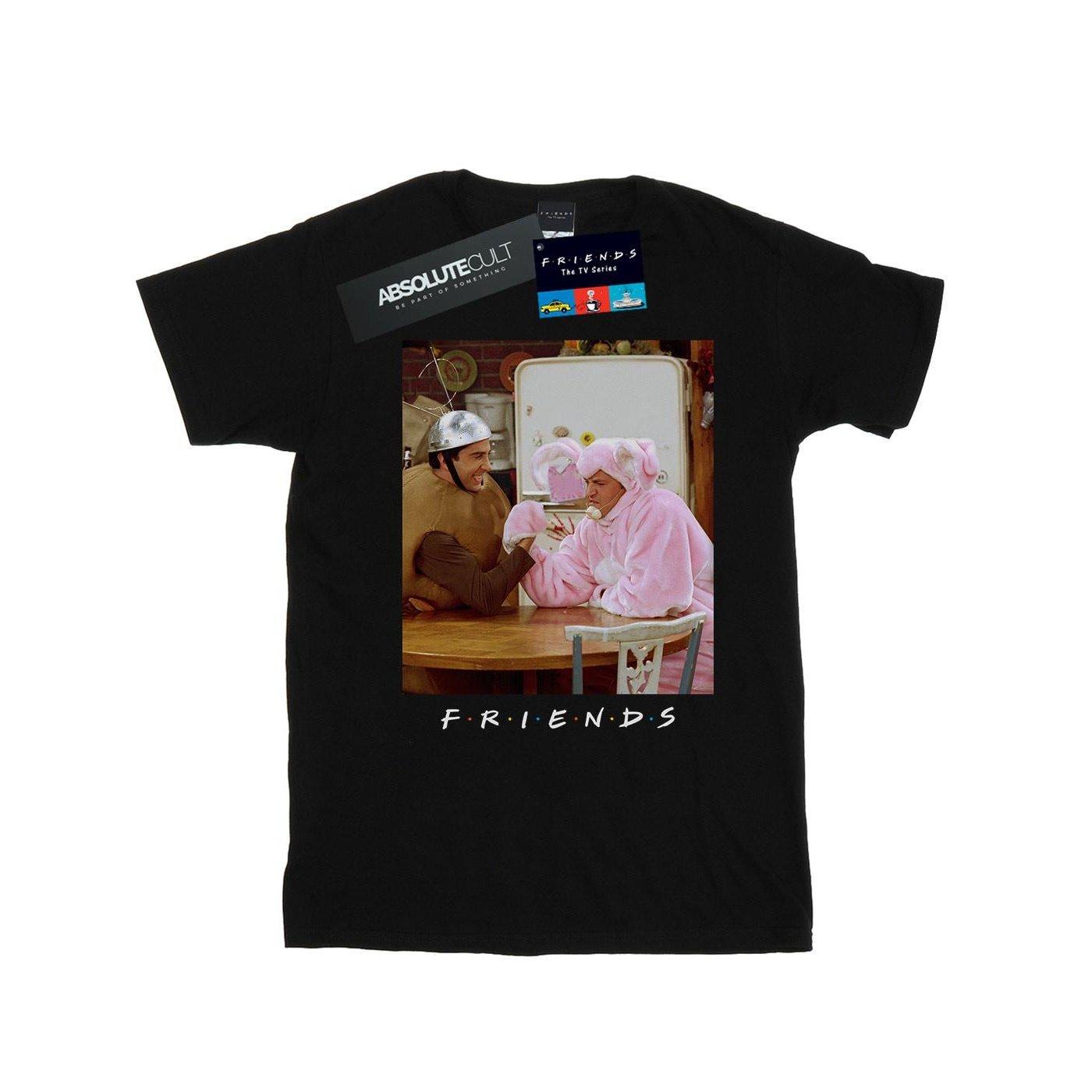 Friends Arm Wrestling T-Shirt