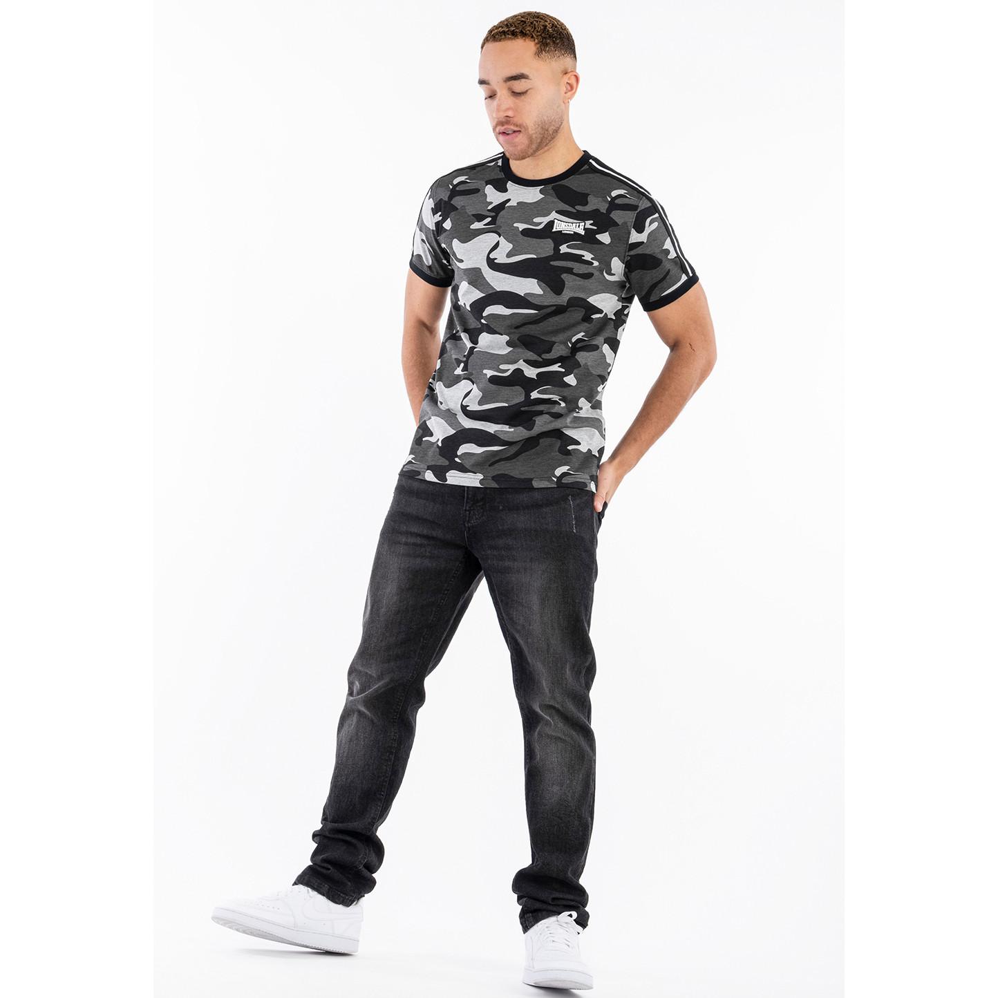 LONSDALE Gunnista Camouflage T-Shirt