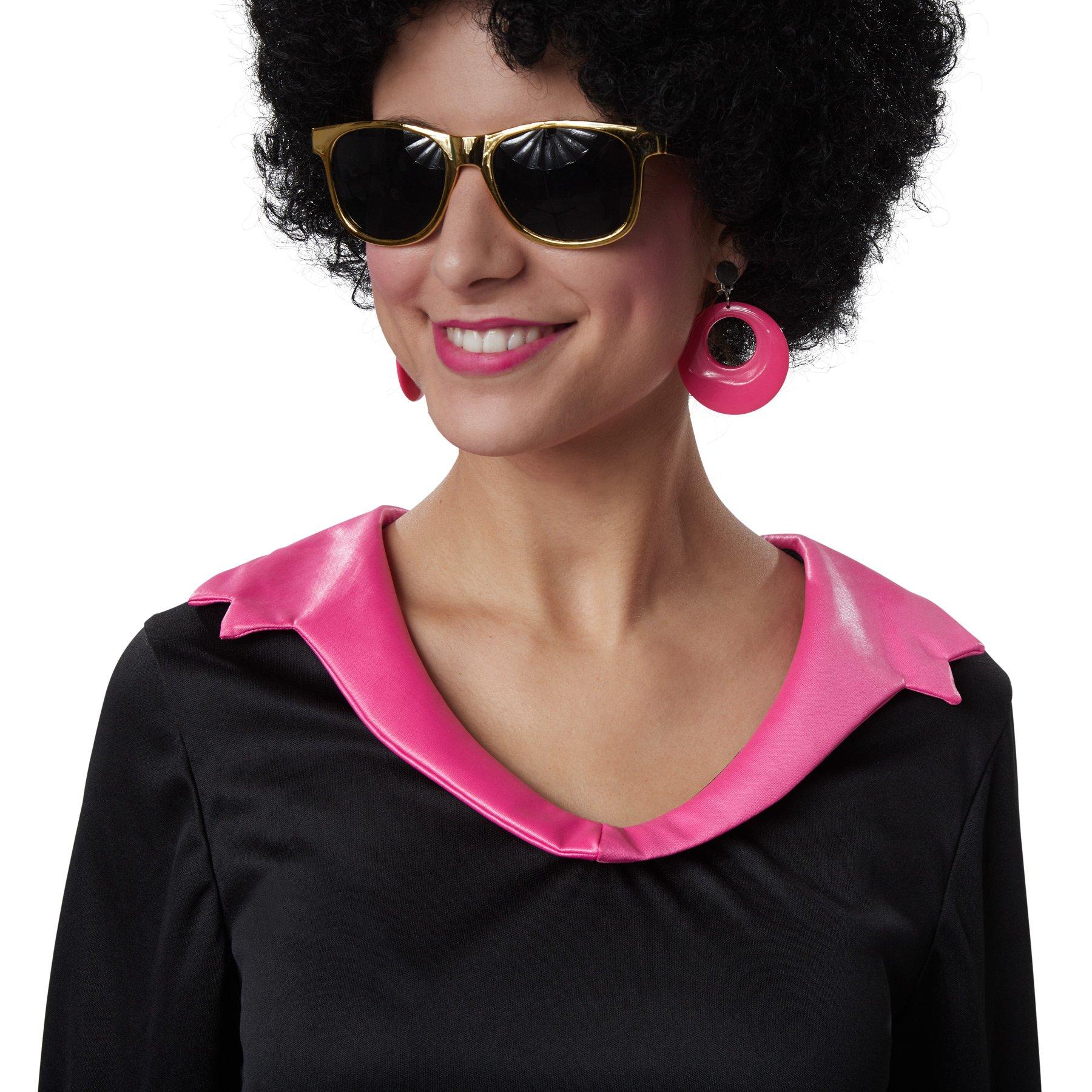 Tectake Frauenkostüm Disco Sternchen