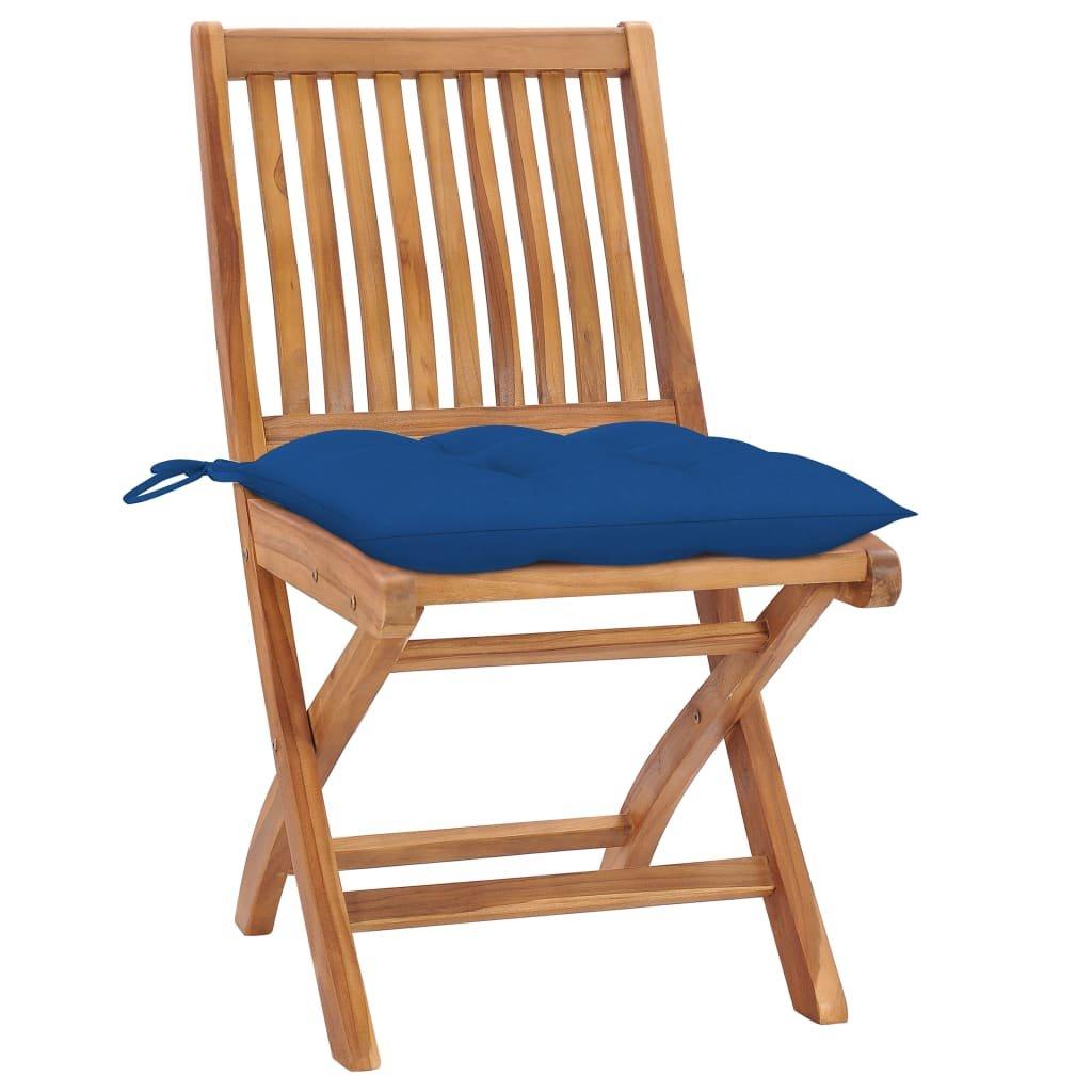 VidaXL Gartenstuhl teak