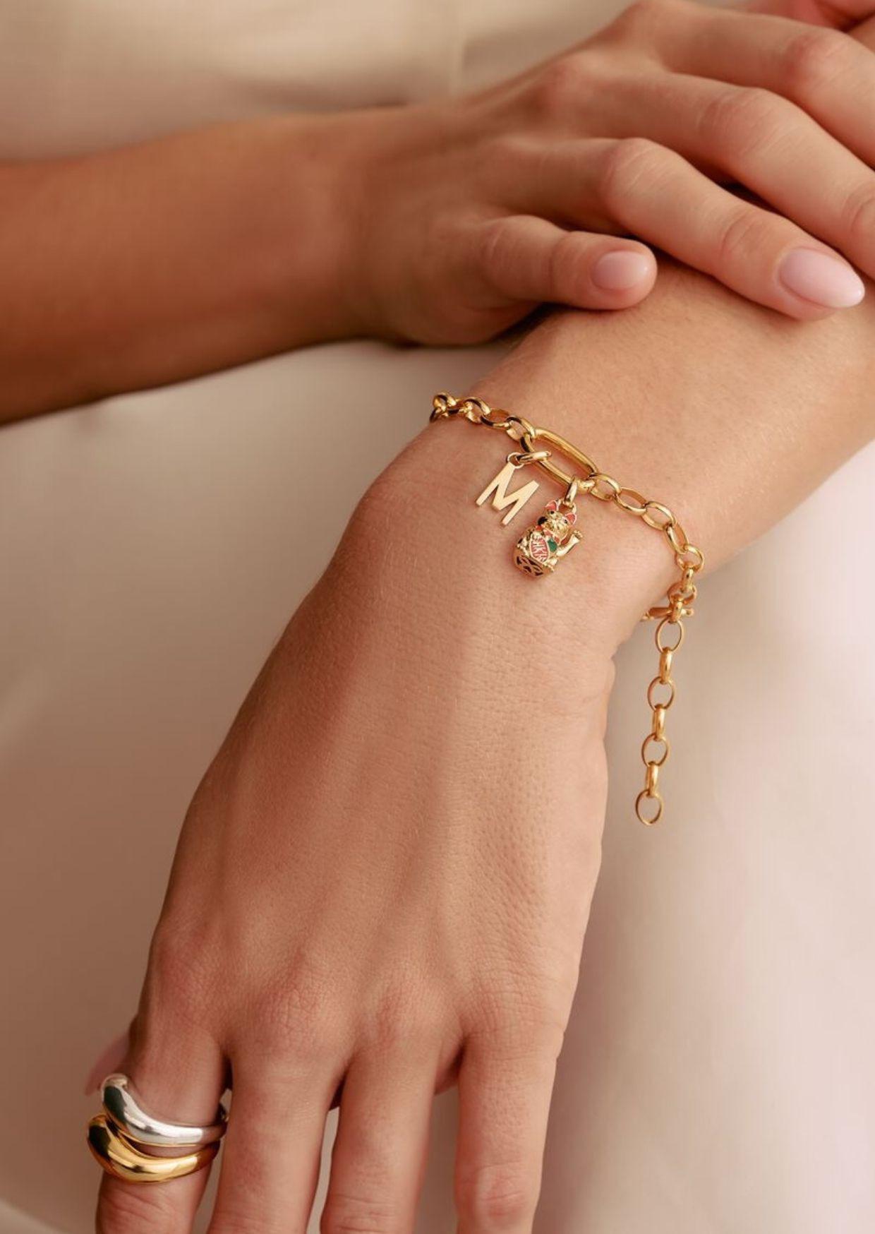 Thomas Sabo Charm-Armband mit veretem Connect-Glied