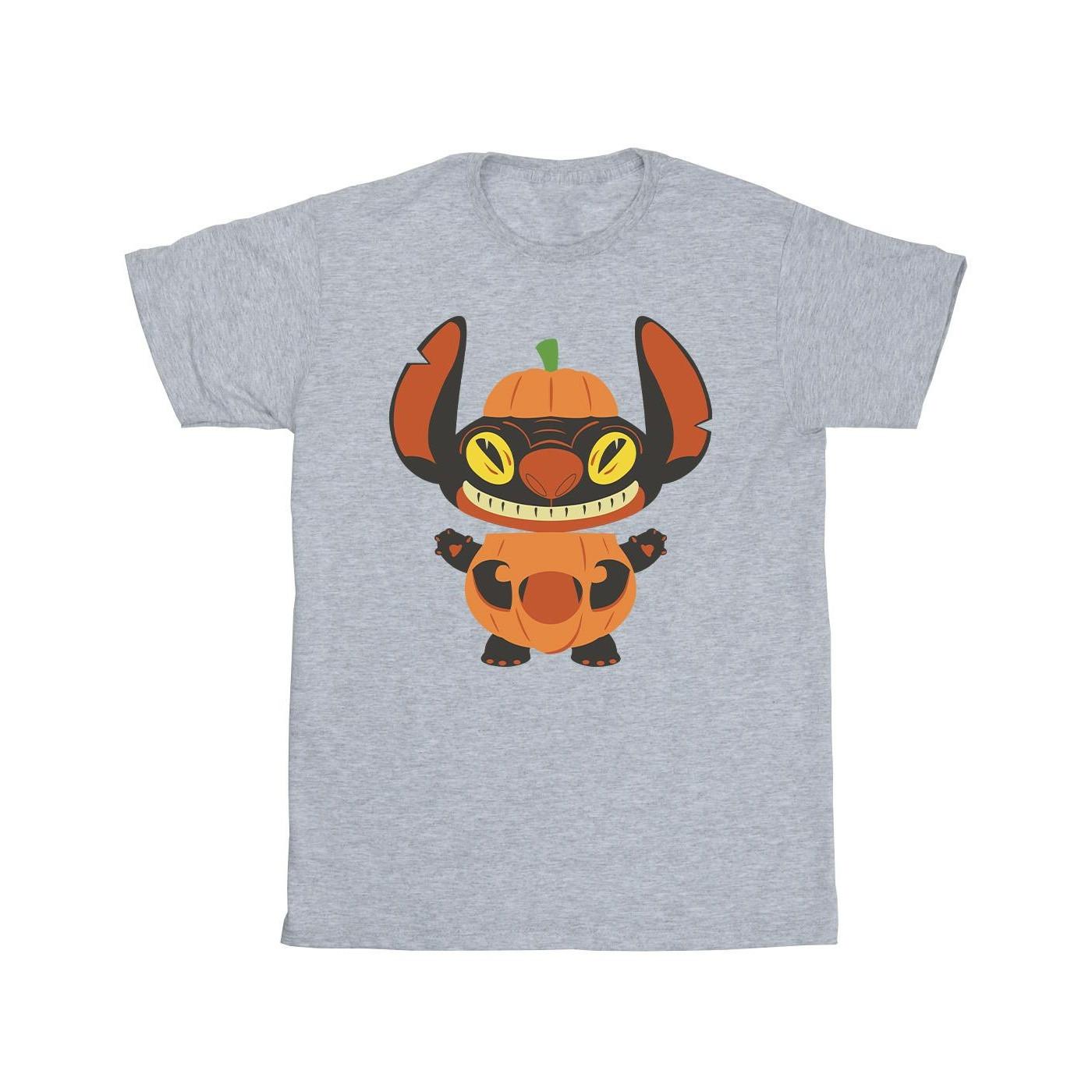 Disney Stitch Kürbis Halloween T-Shirt