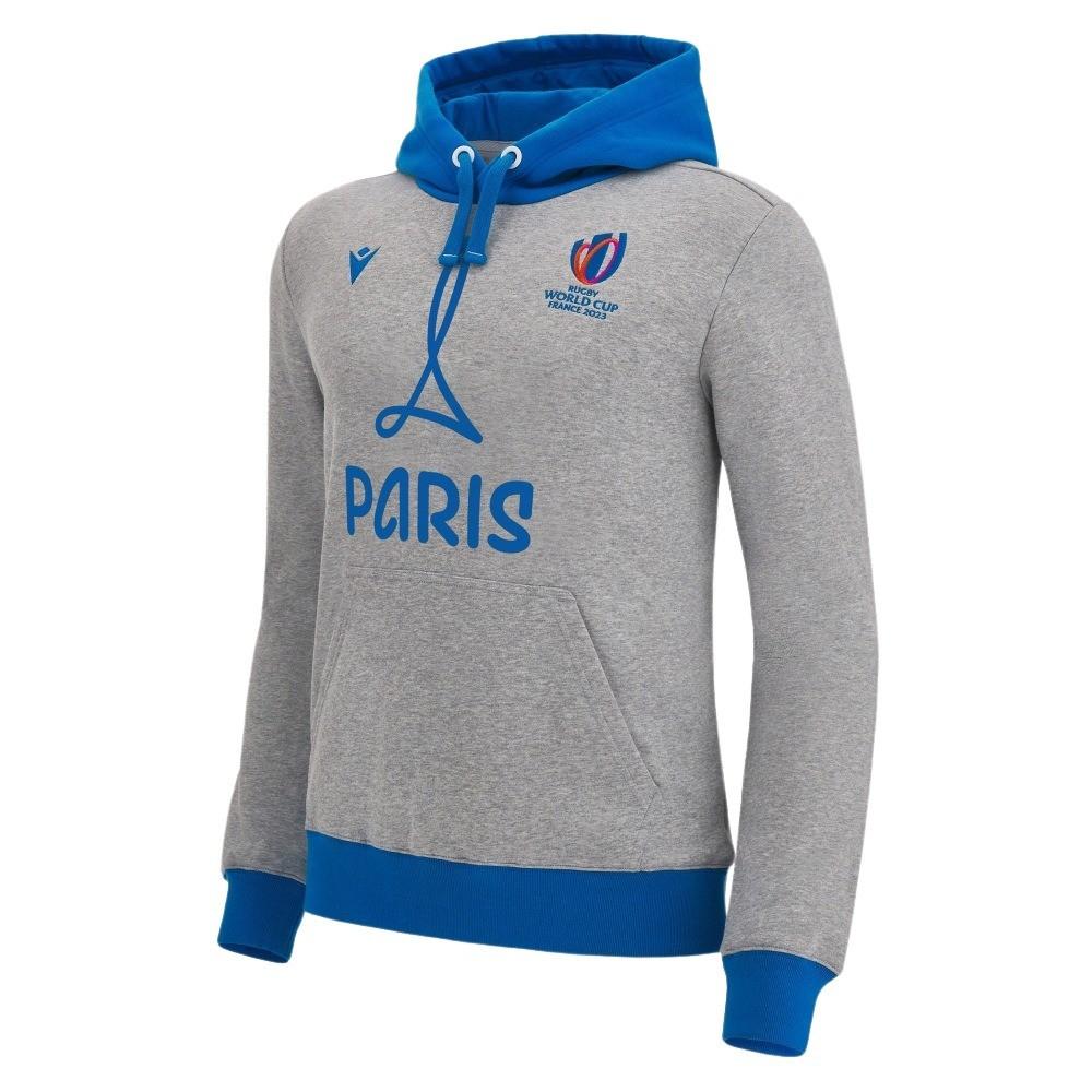 macron sweatshirt mit kapuze rwc frankreich 2023 paris