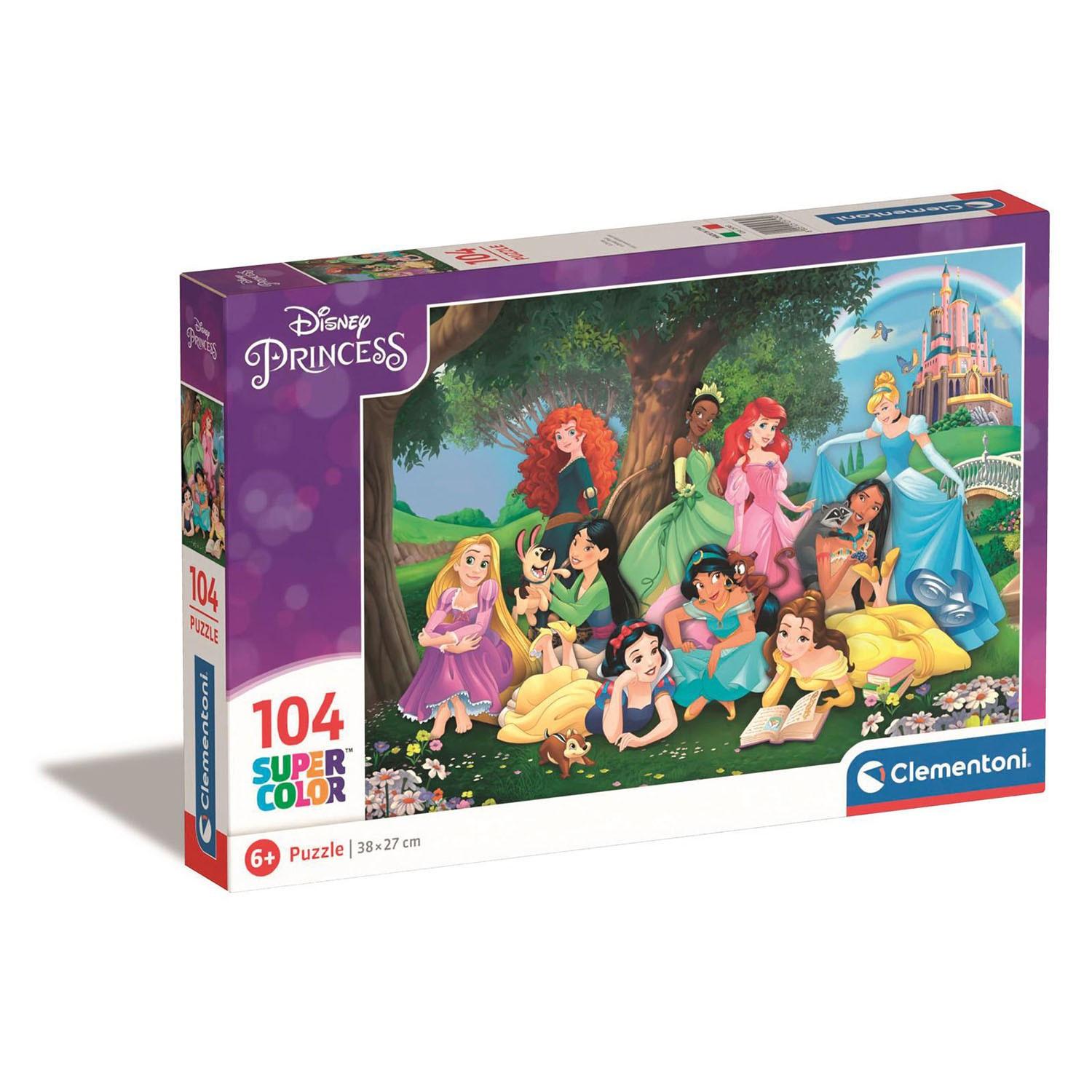 Clementoni Puzzle Disney Princess (104Teile)