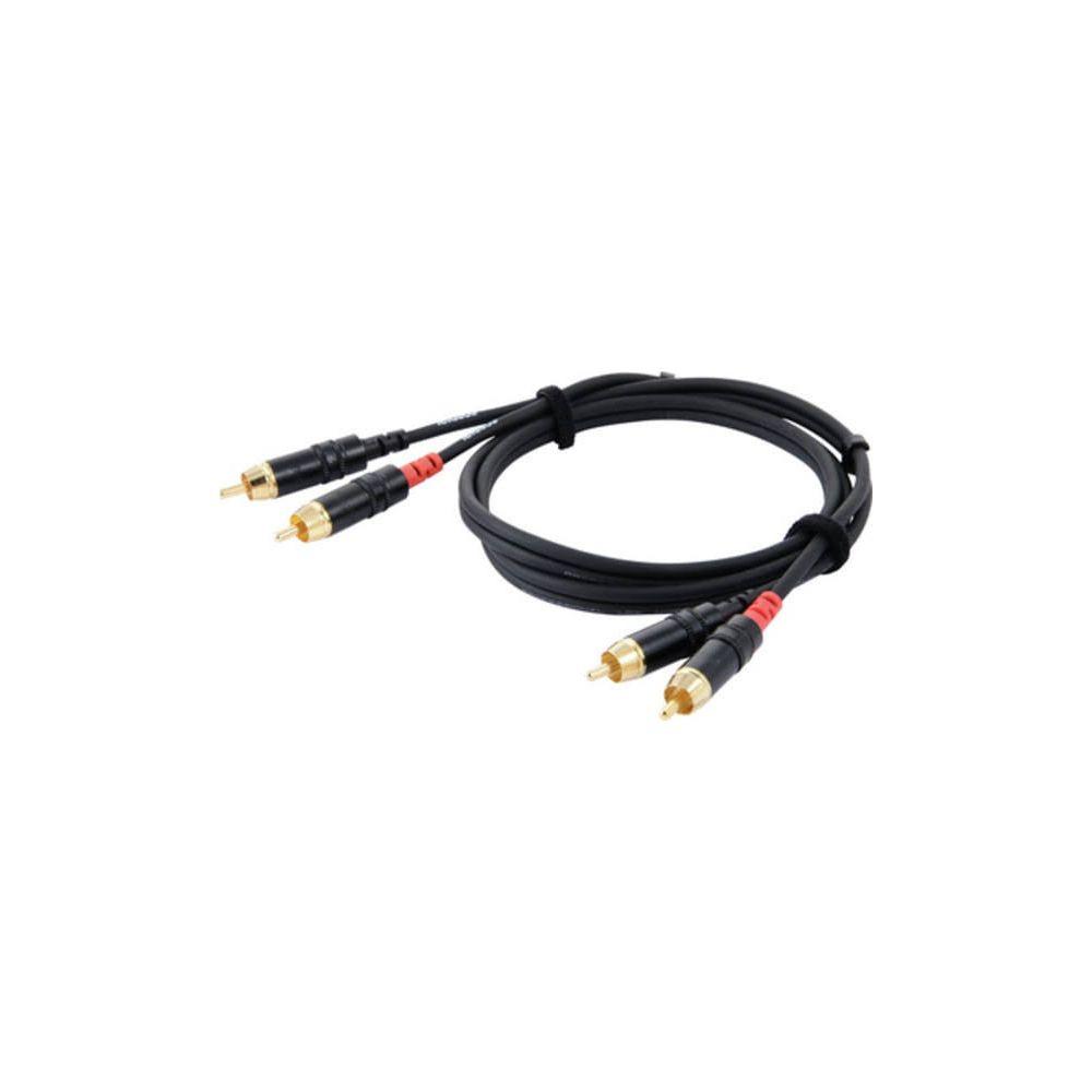 Cordial Audio-Kabel CFU 0.9 CC Cinch - Cinch 0.9 m