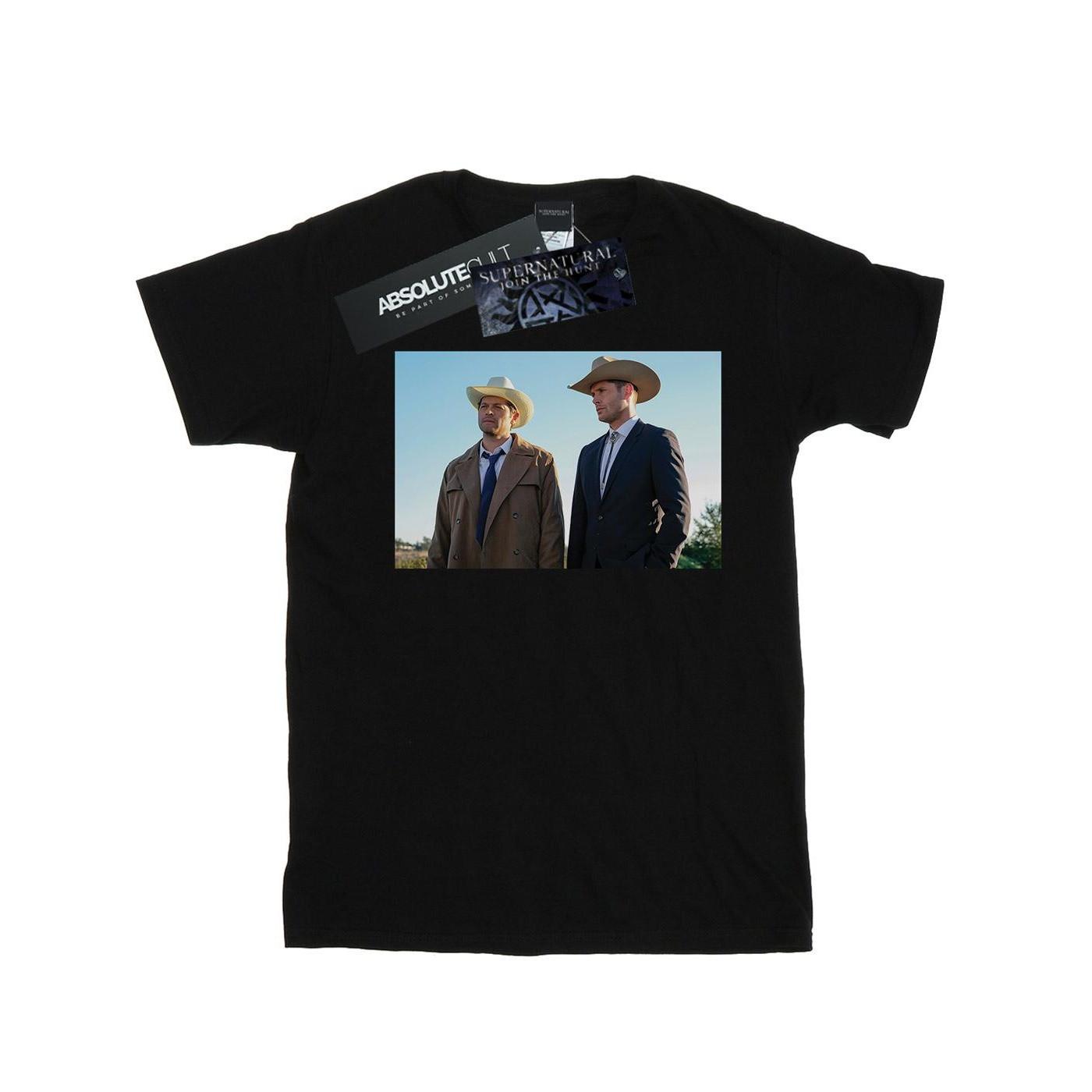Supernatural Jungen T-Shirt mit Print