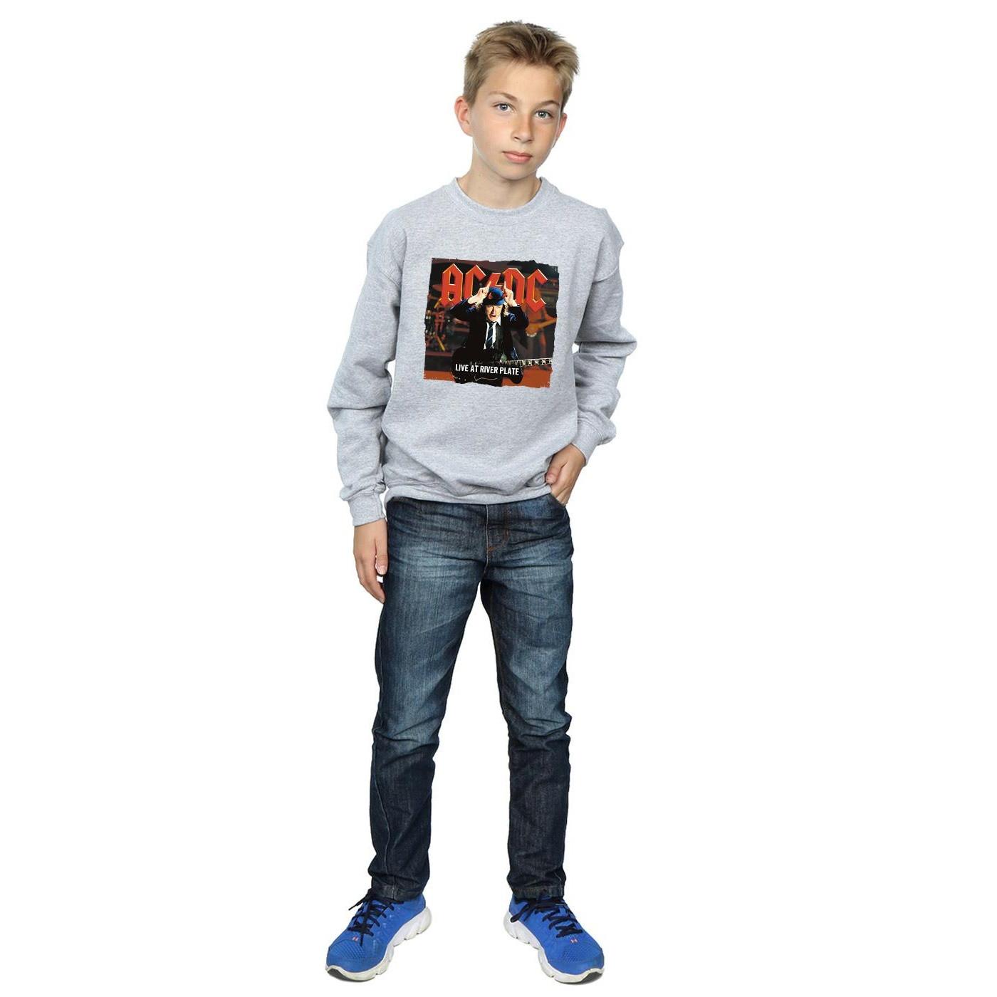 AC/DC ACDC Live At River Plate Columbia Records Sweatshirt