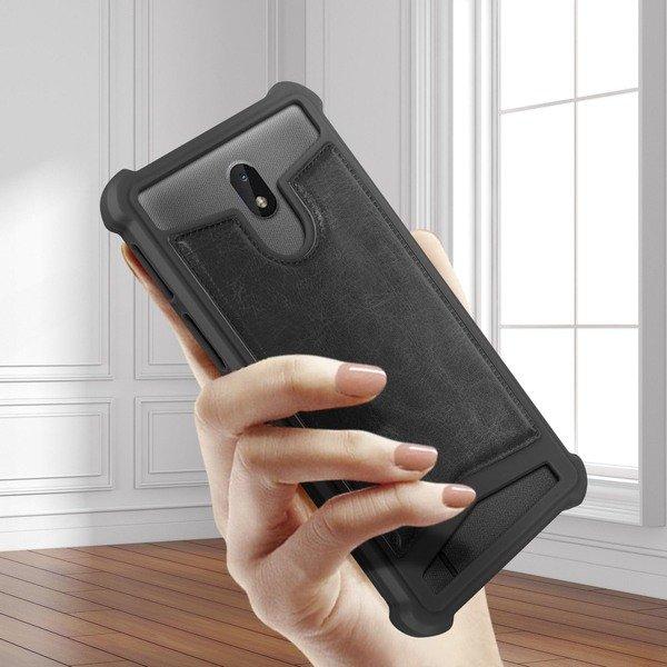 Avizar Stoßfeste Mocca Schutzhülle Schwarz