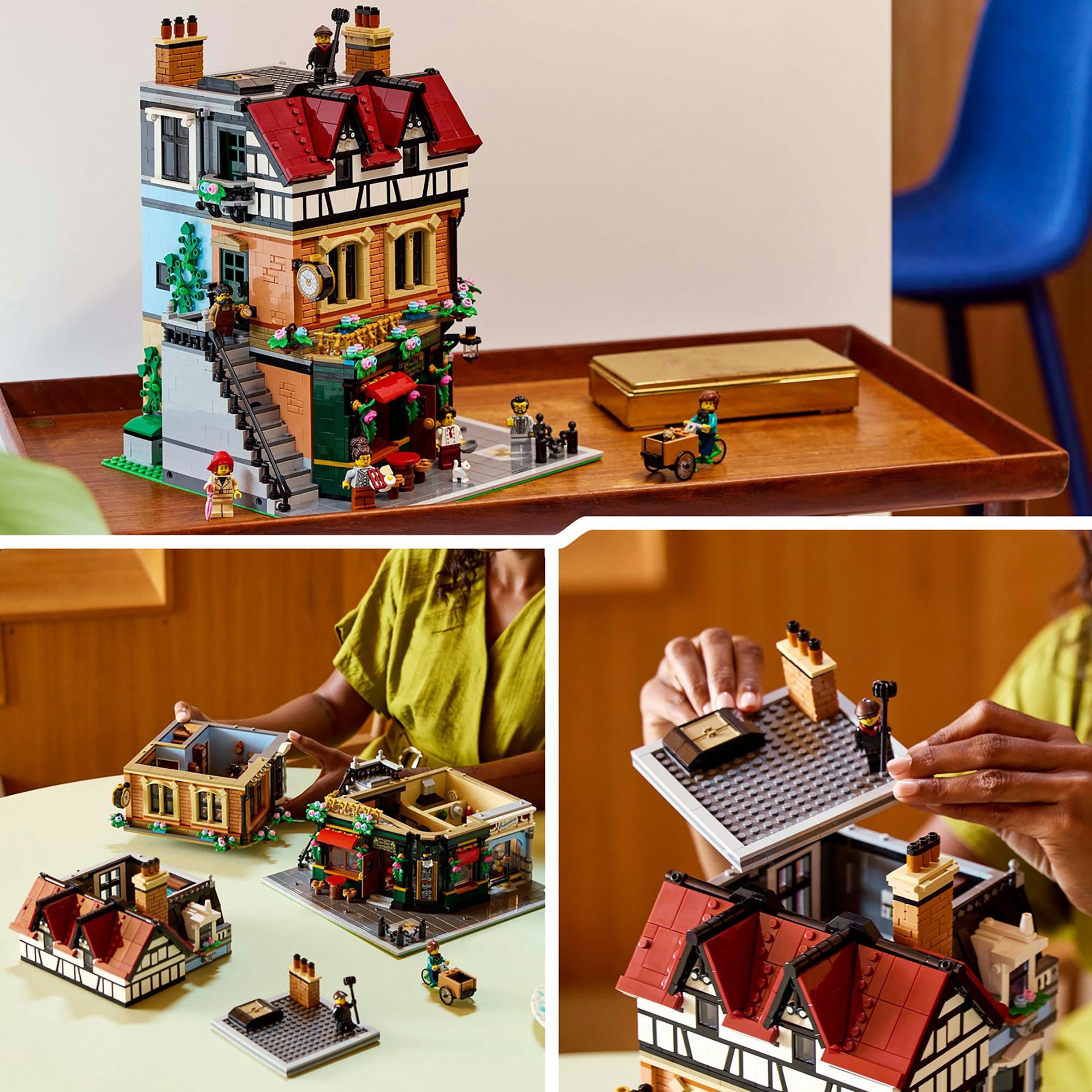 LEGO® 10350 Eckhaus im Tudorstil