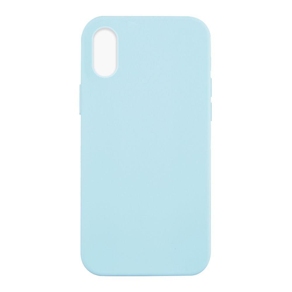 mobileup Silikon Case iPhone XR - Sky Blue