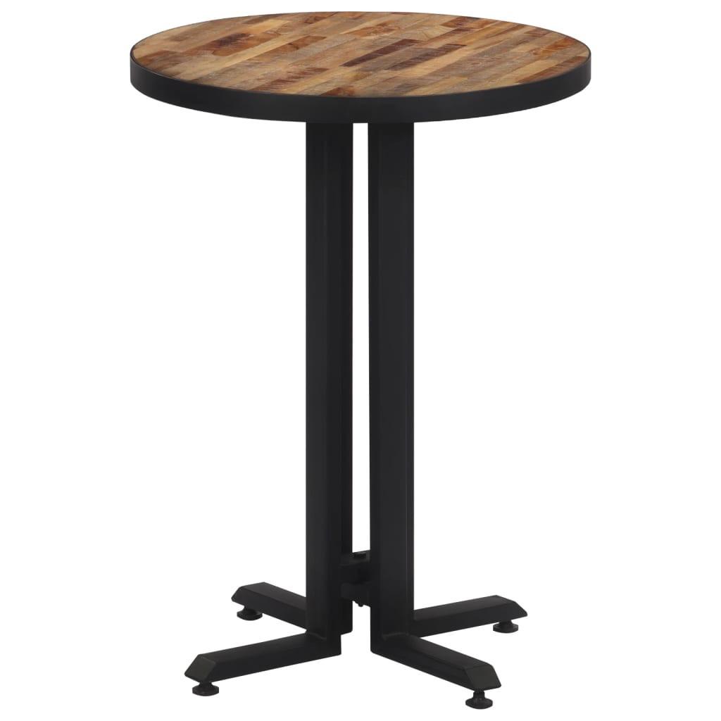 VidaXL Bistrotisch teak