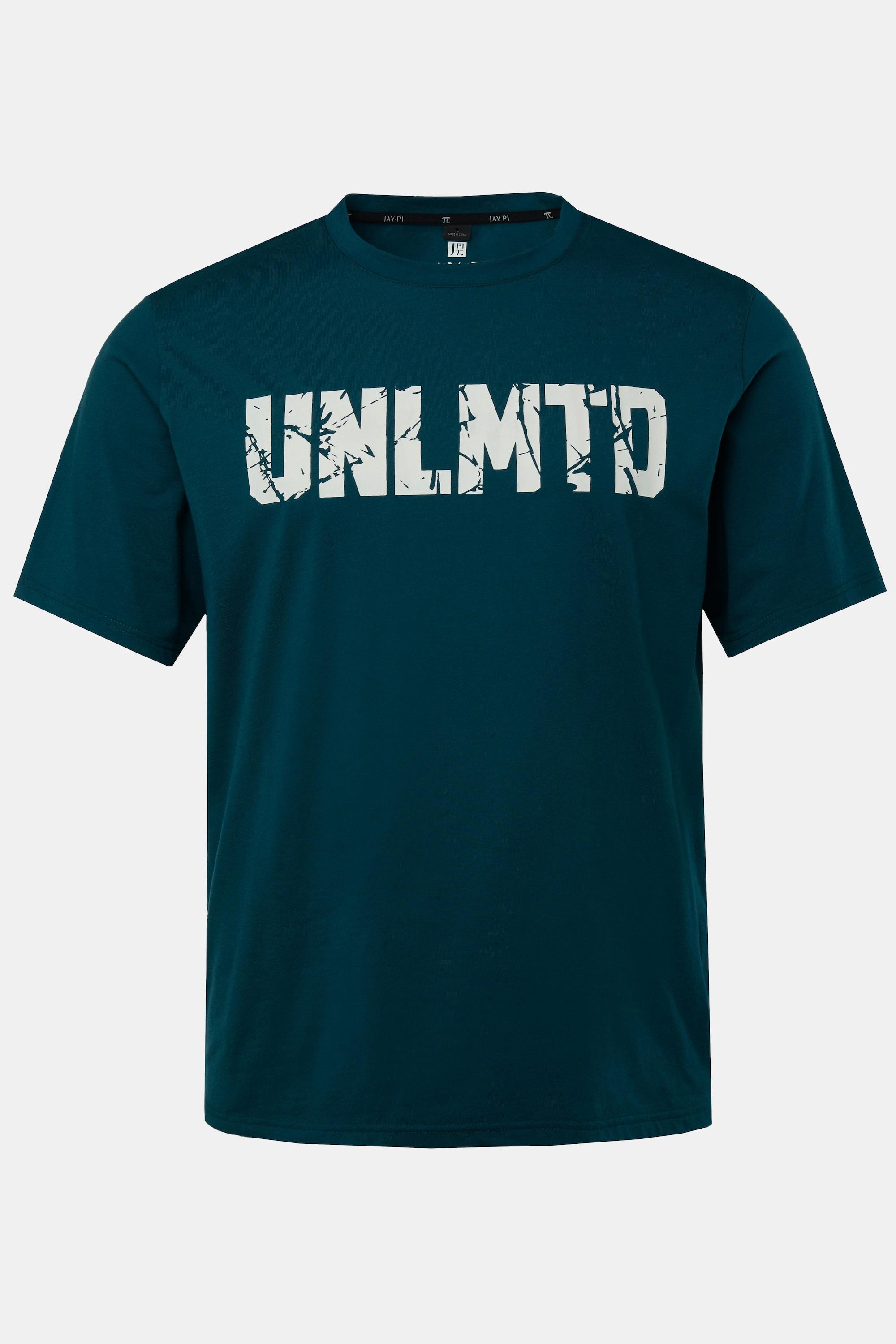 JP1880 Fitness Halbarm T-Shirt mit UNLMTD Print QuickDry