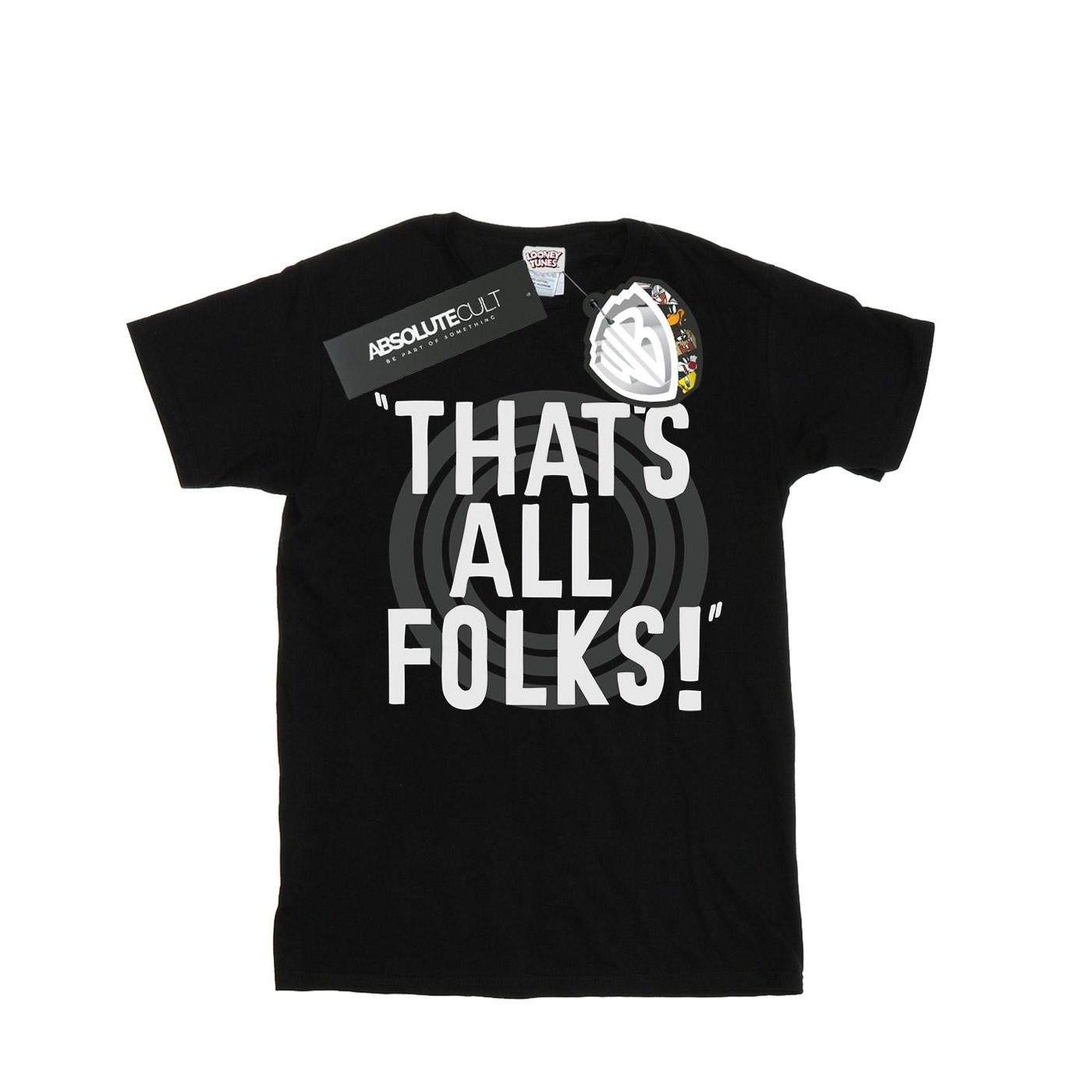LOONEY TUNES That's All Folks T-Shirt