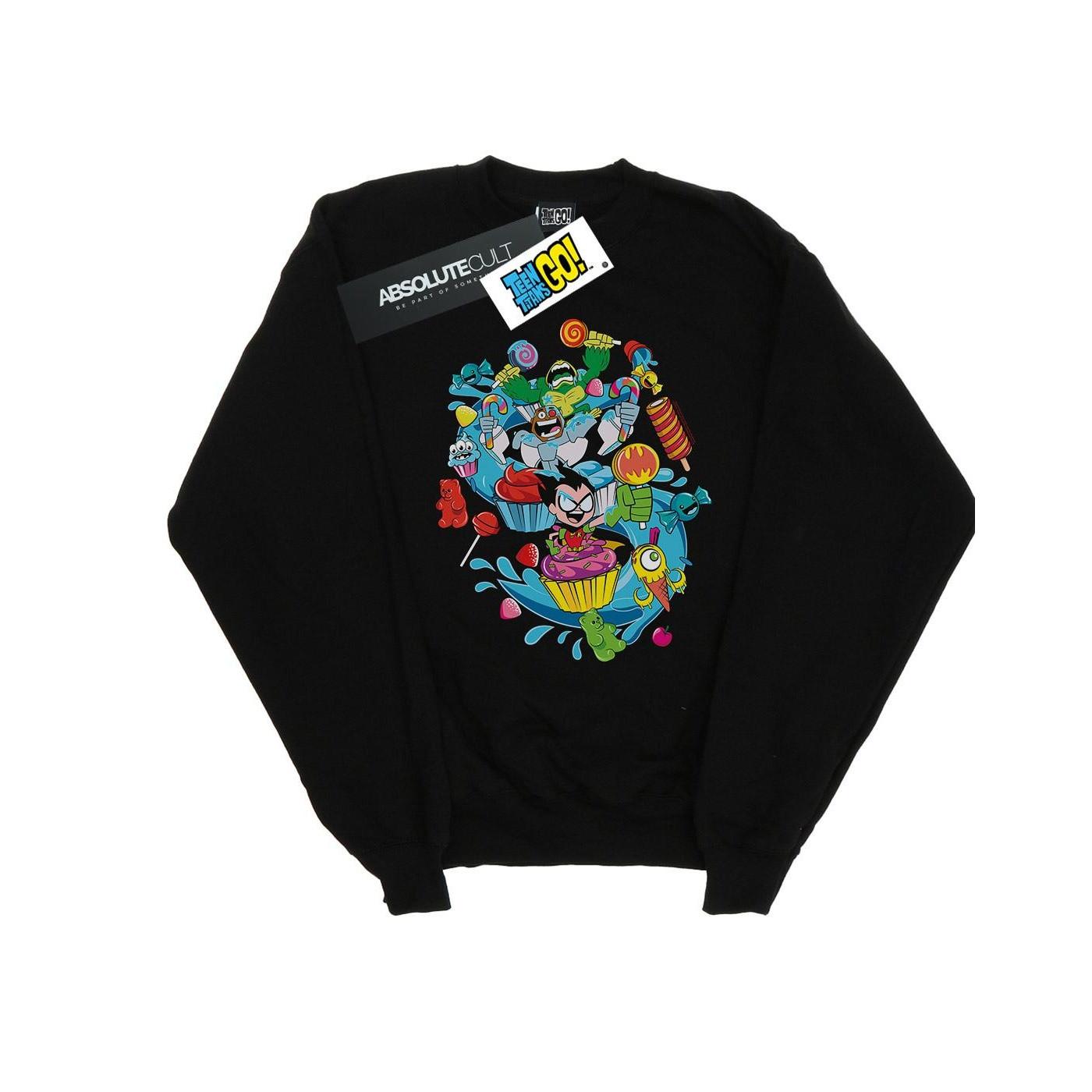 DC COMICS Teen Titans Go Candy Mania Sweatshirt