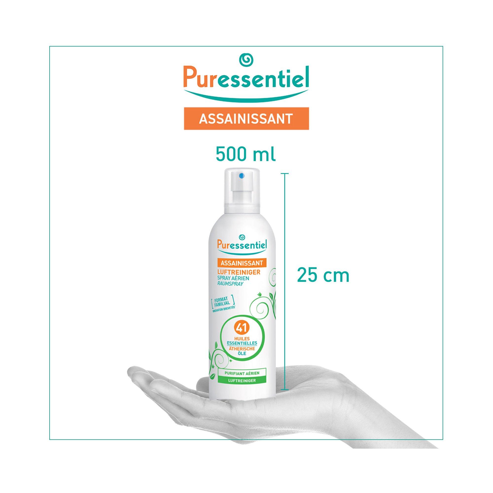Puressentiel RAUMSPRAY 41 AETH.OELE Luftreiniger Raumspray Mit 41 ätherischen Ölen