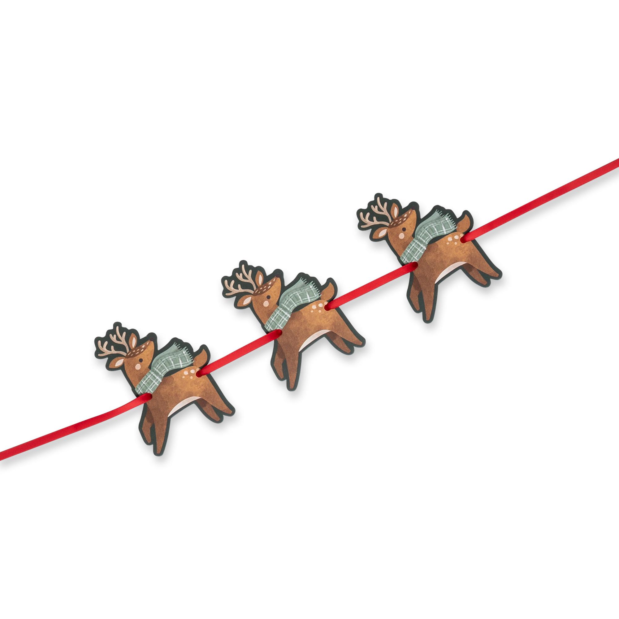 Manor Geschenkband Forest Animal Kids
